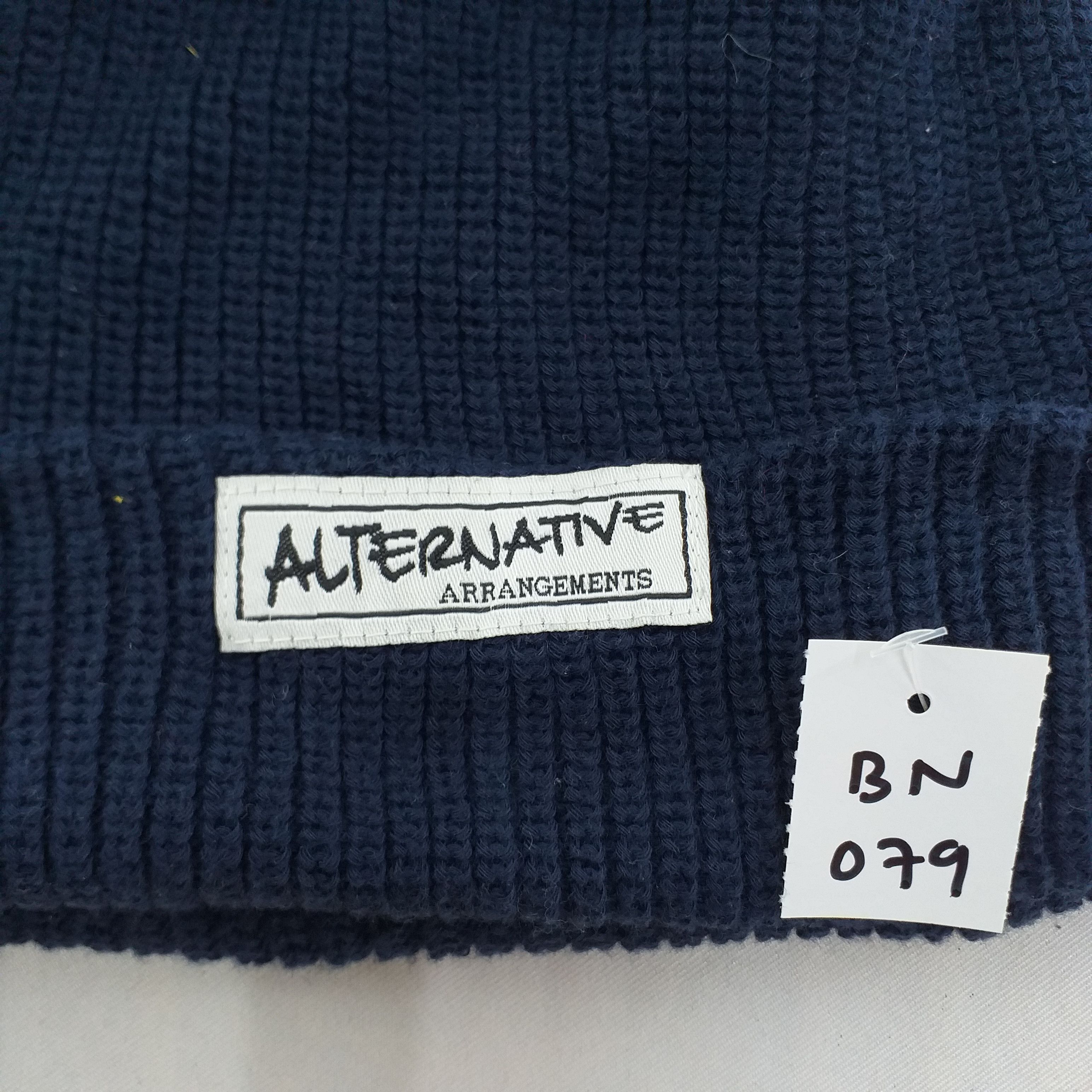 Japanese Brand Alternative Arrangements Ca4la Snow Cap Hat Beanie -BN079 Size ONE SIZE - 5 Thumbnail