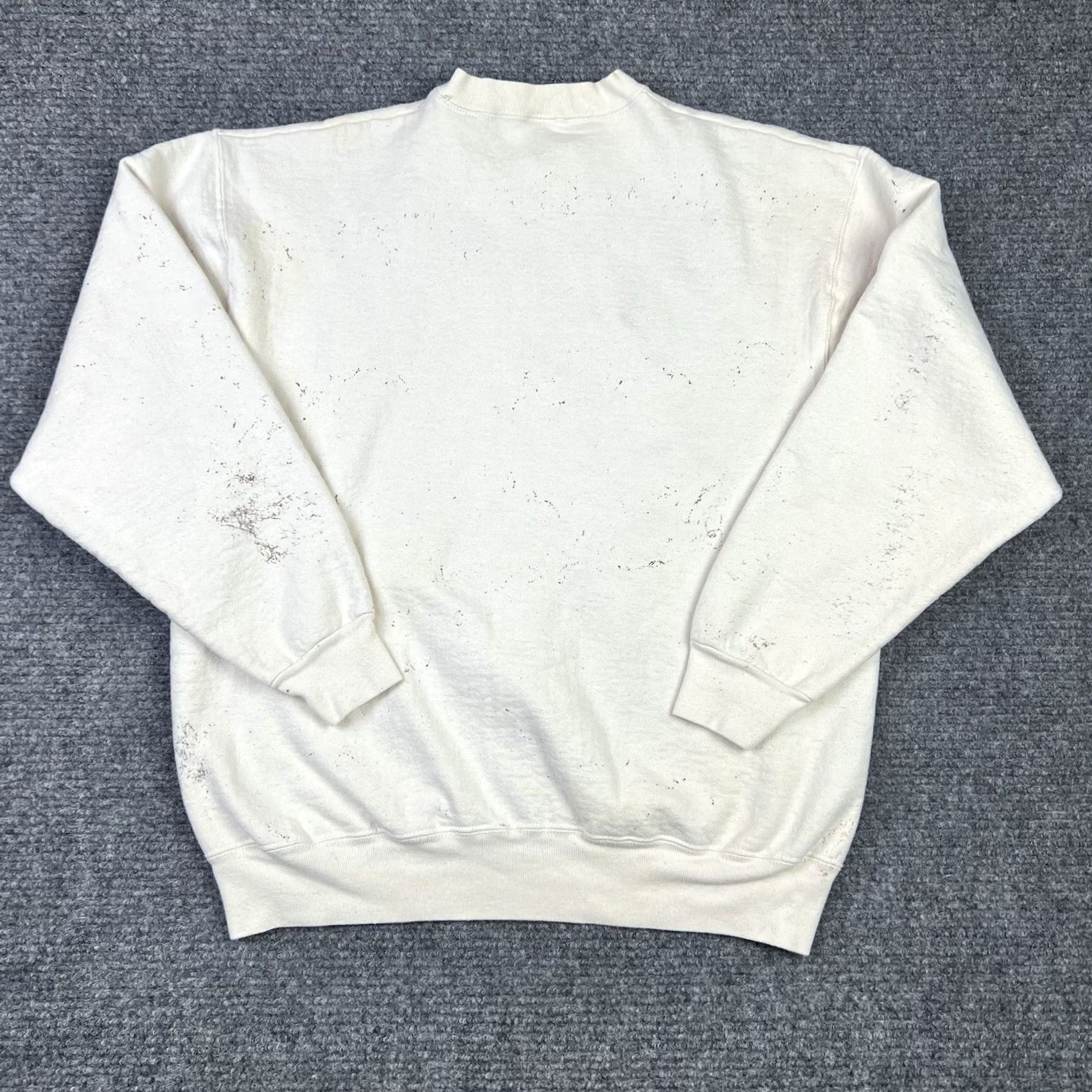 Vintage VINTAGE MunsingWear Sweatshirt Christmas 90s Crewneck Adult Large Beige Size US L / EU 52-54 / 3 - 3 Thumbnail