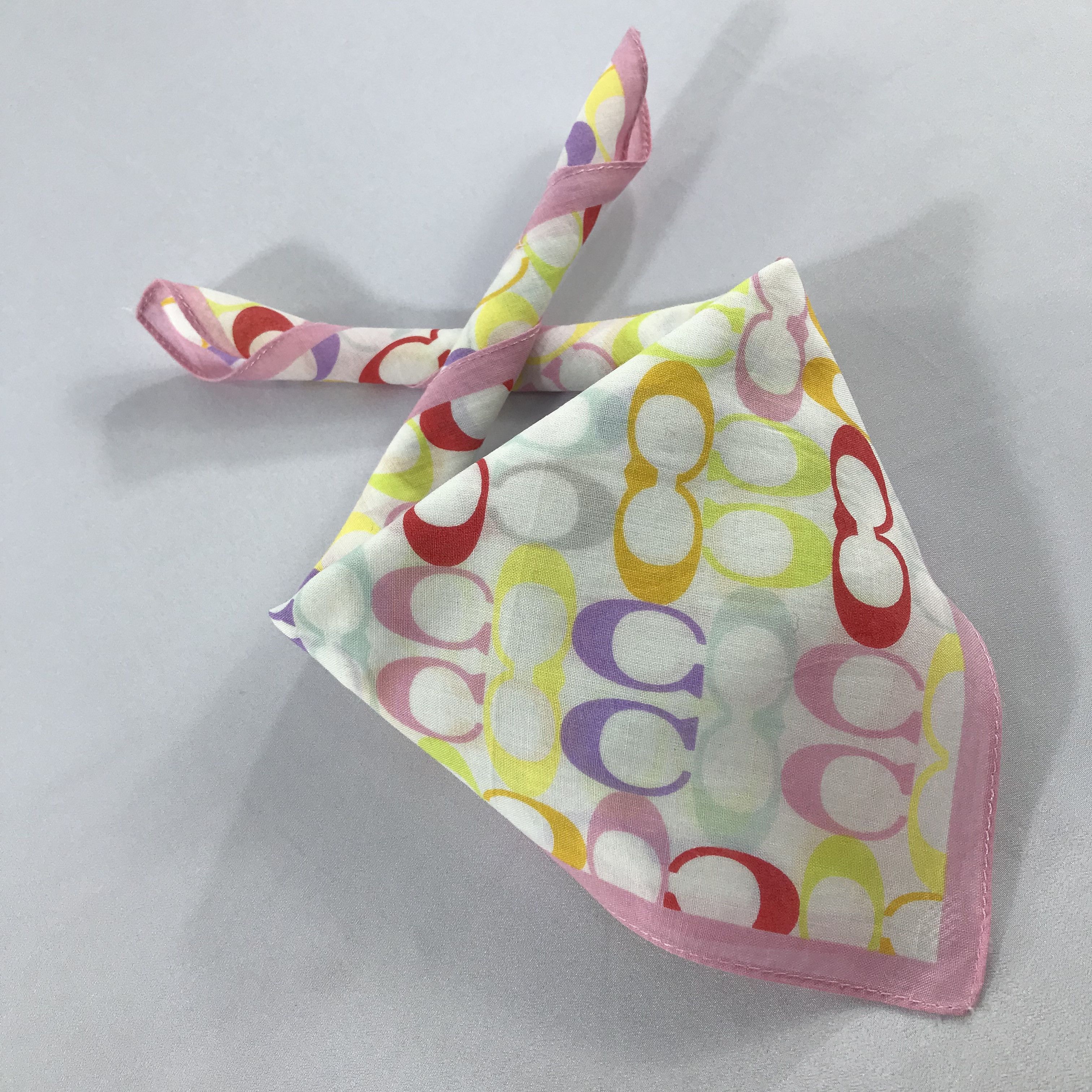 Coach Coach Bandana / Handkerchief / Neckerchief - S2194 Size ONE SIZE - 5 Thumbnail