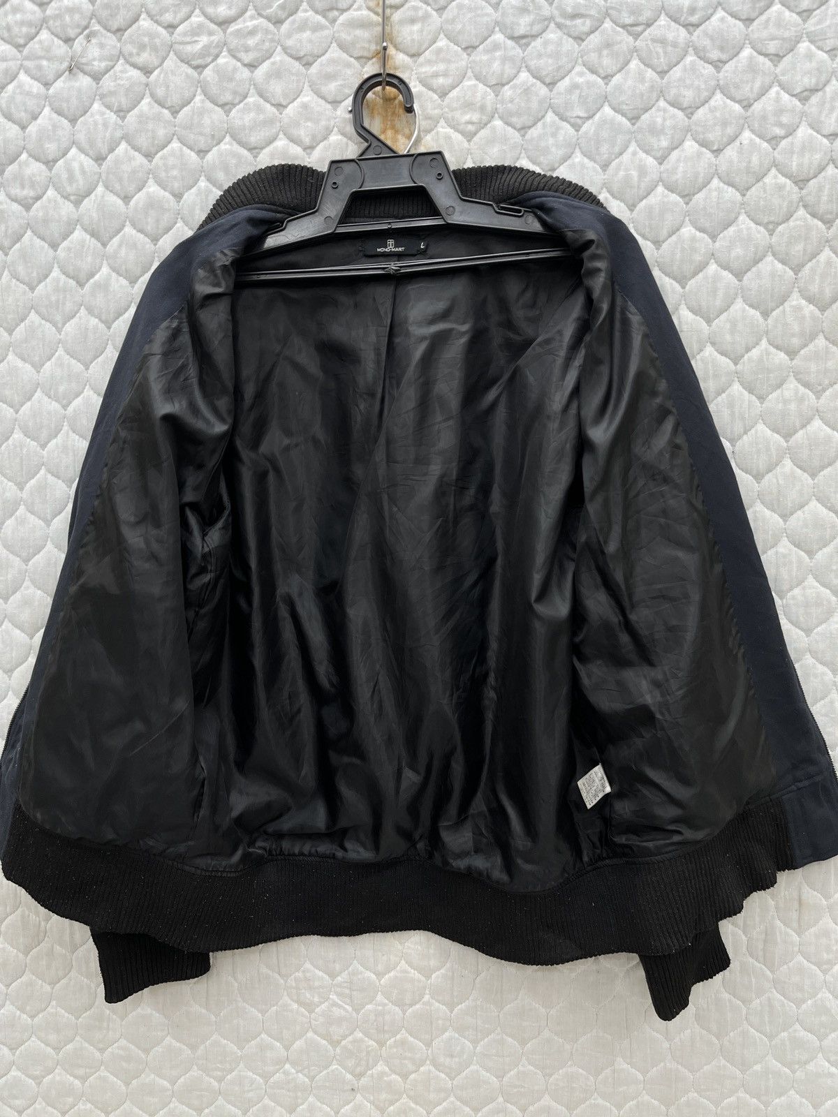 Japanese Brand 🔥🔥🔥STEALS MONO MART BOMBER JACKET Size US S / EU 44-46 / 1 - 7 Thumbnail