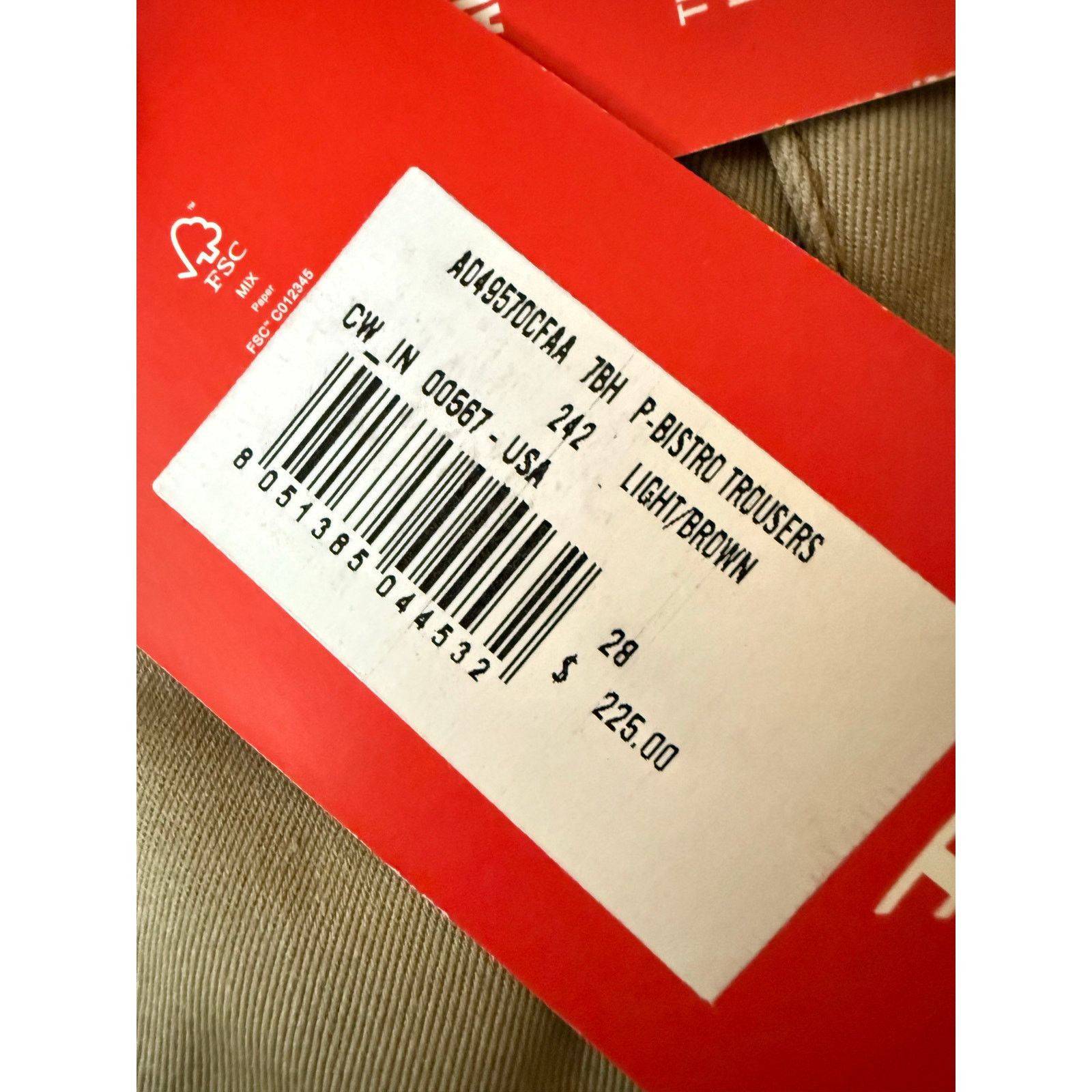 Diesel NWT Diesel High waisted P-Bistro Wide Leg Pants $225 size 28 Size 28" / US 6 / IT 42 - 6 Thumbnail