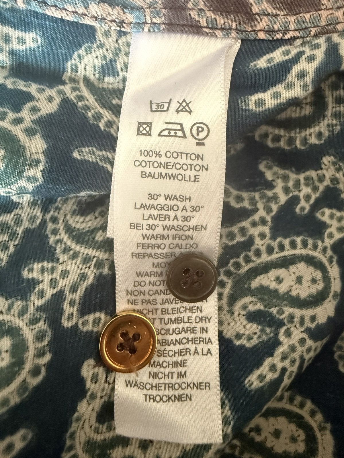Paul Smith Paul Smith shirt 16/41 Size US M / EU 48-50 / 2 - 6 Thumbnail