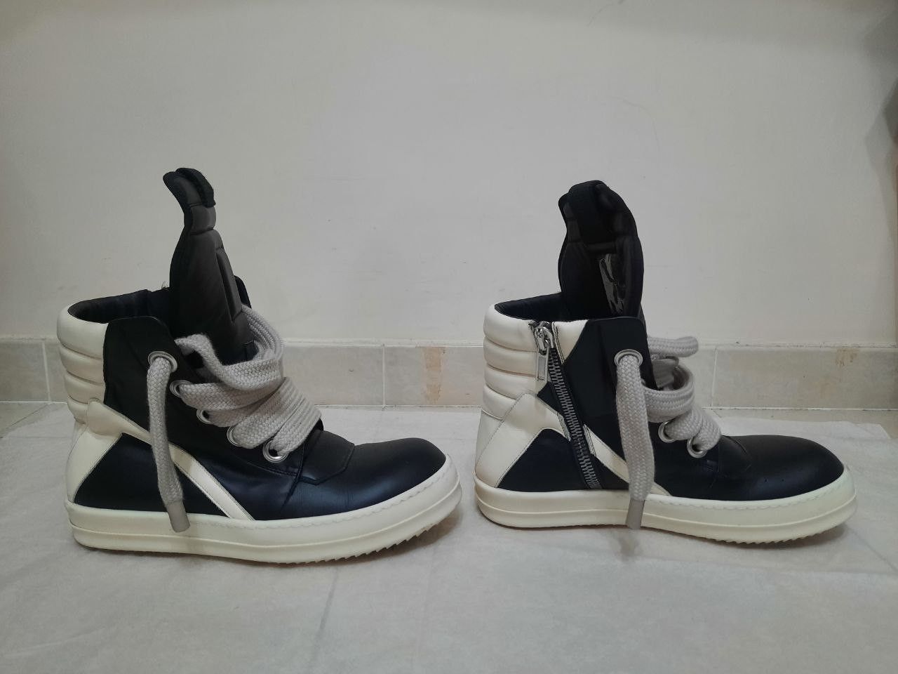 Rick Owens Jumbo Lace Geobasket Size US 9 / EU 42 - 5 Thumbnail