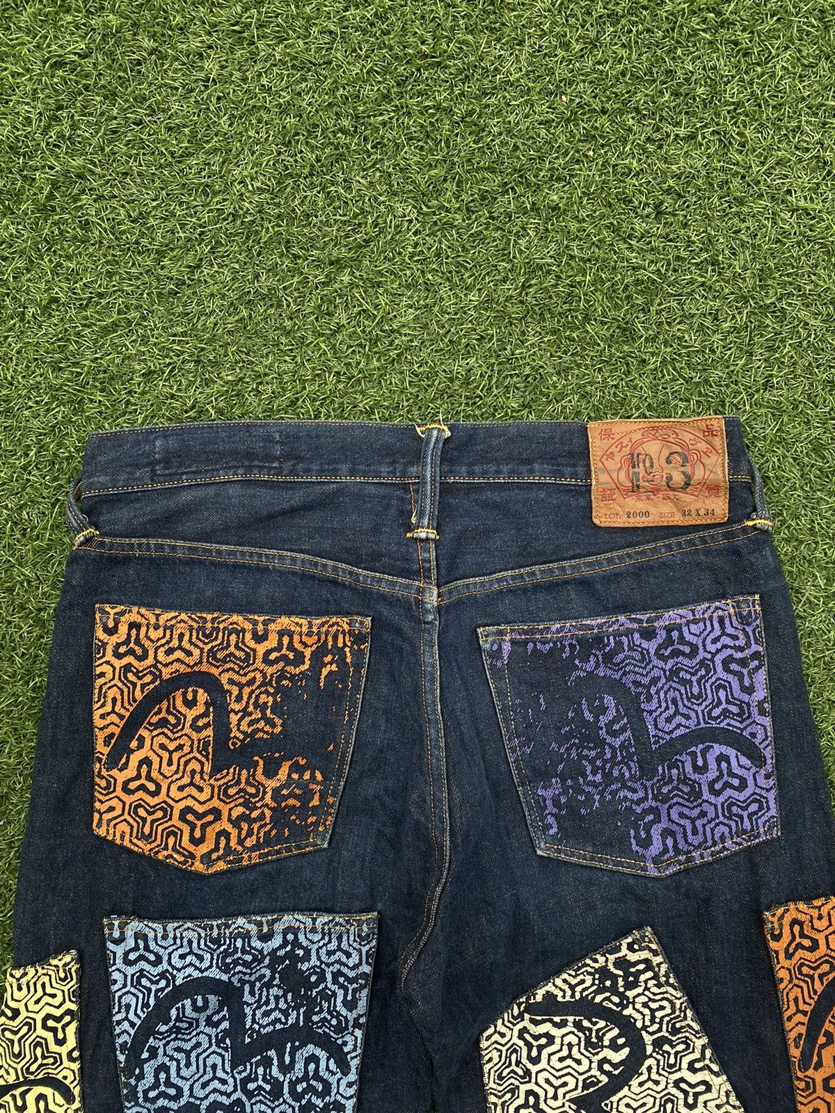 Evisu EVISU JEANS MULTI POCKET RARE OG TRAVIS SCOTT WITH SELVEDGE Size US 32 / EU 48 - 4 Thumbnail