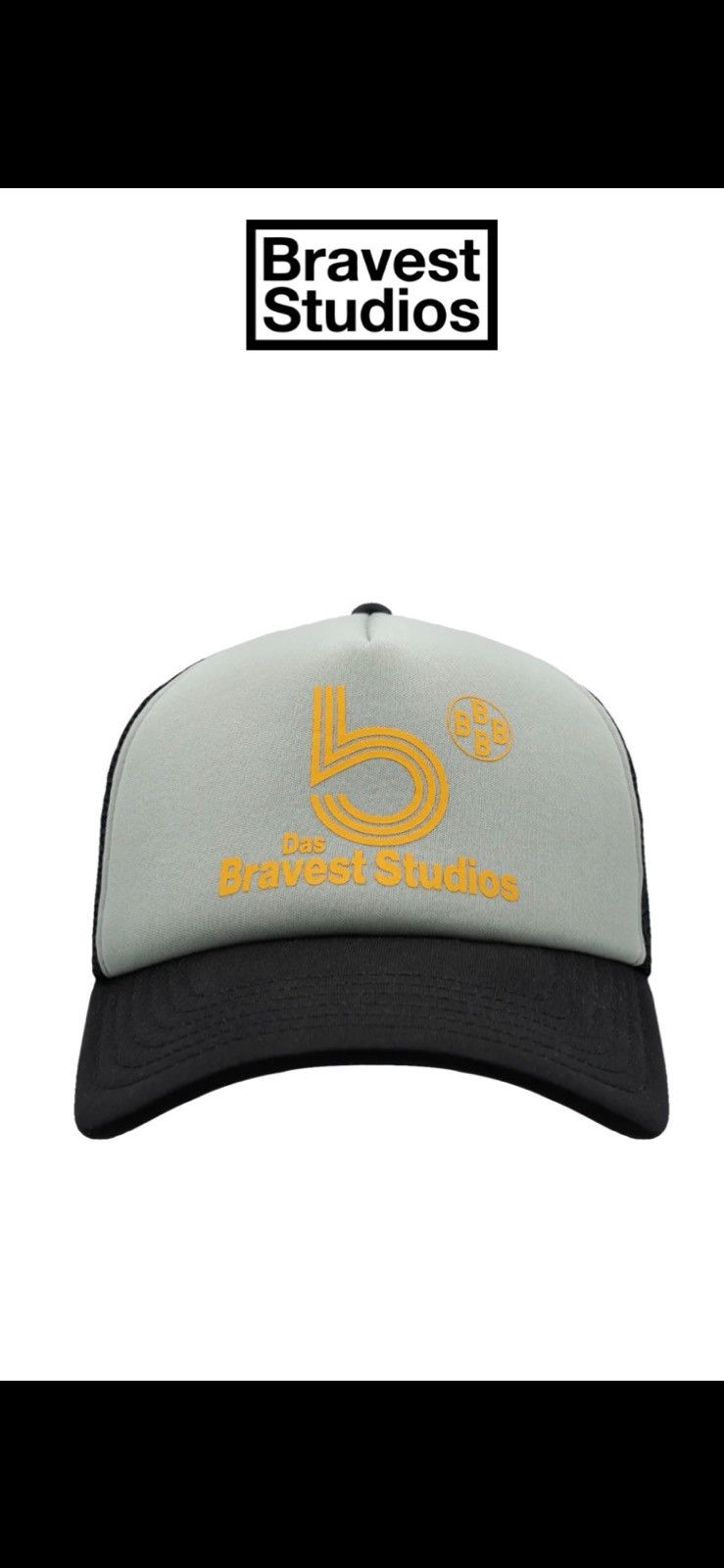 Bravest Studios Bravest Studios Trucker Hat Size ONE SIZE - 4 Thumbnail