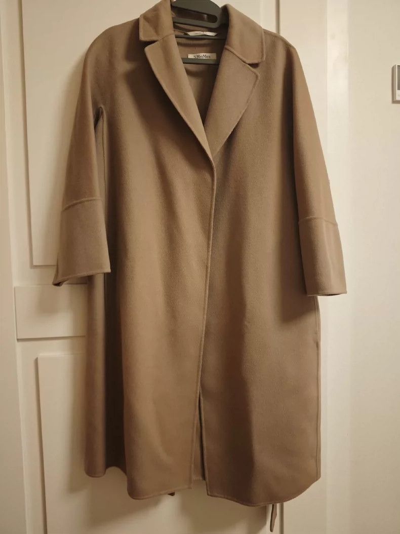 Max Mara Max Mara All wool camel coat Size S / US 4 / IT 40 - 3 Thumbnail