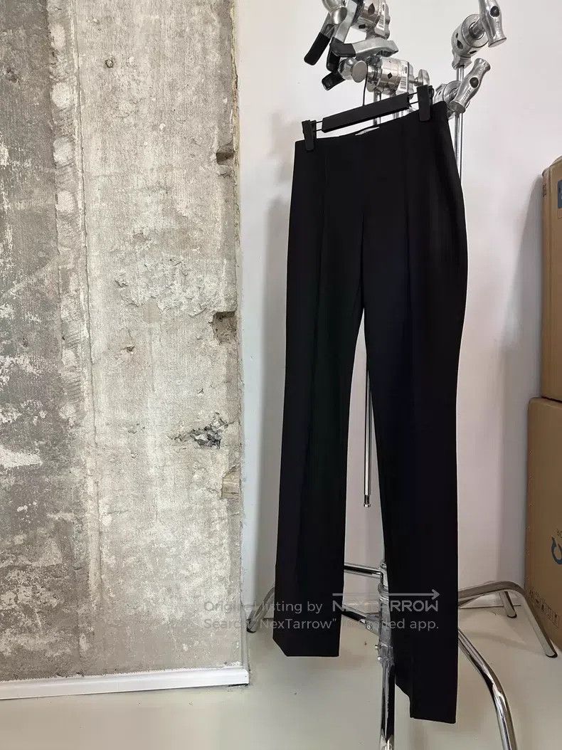 The Row The row size 2 Black trousers Size 22" - 2 Thumbnail