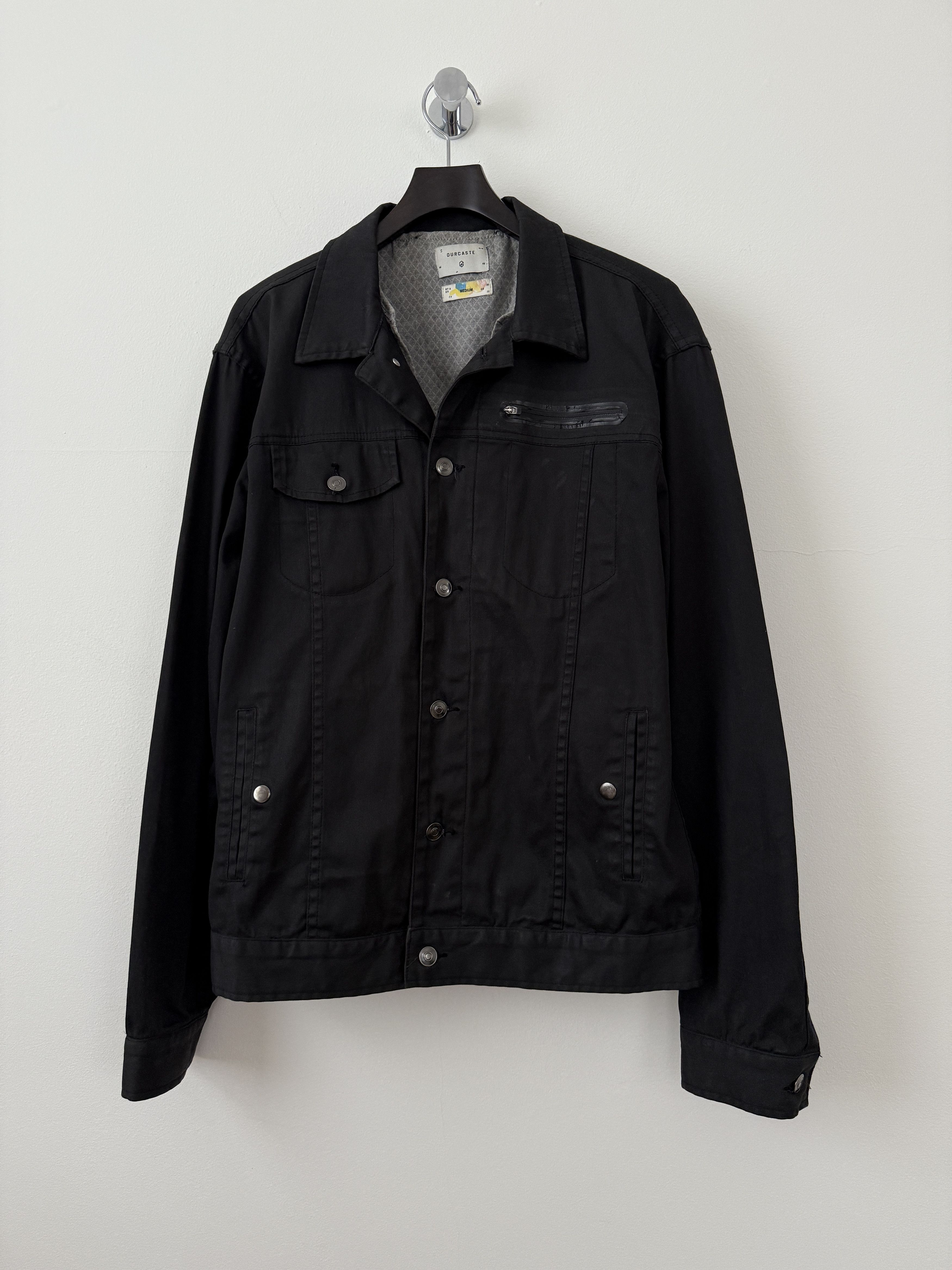 Other Ourcaste Vintage Trucker Jacket Size US M / EU 48-50 / 2 - 1 Thumbnail