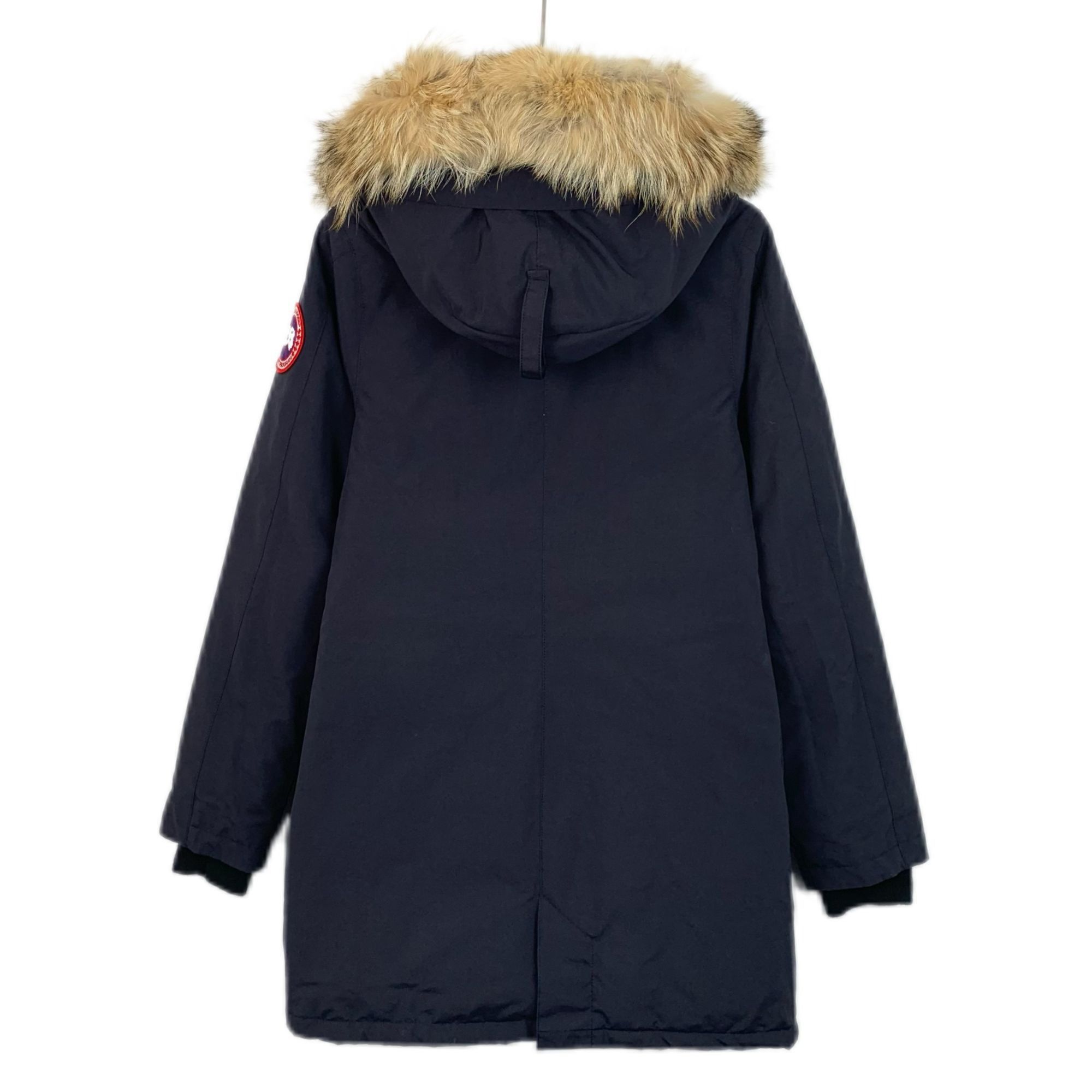 Canada Goose [Canada Goose] Navy Logo Patch Hooded Parka XS Size US XS / EU 42 / 0 - 10 Thumbnail