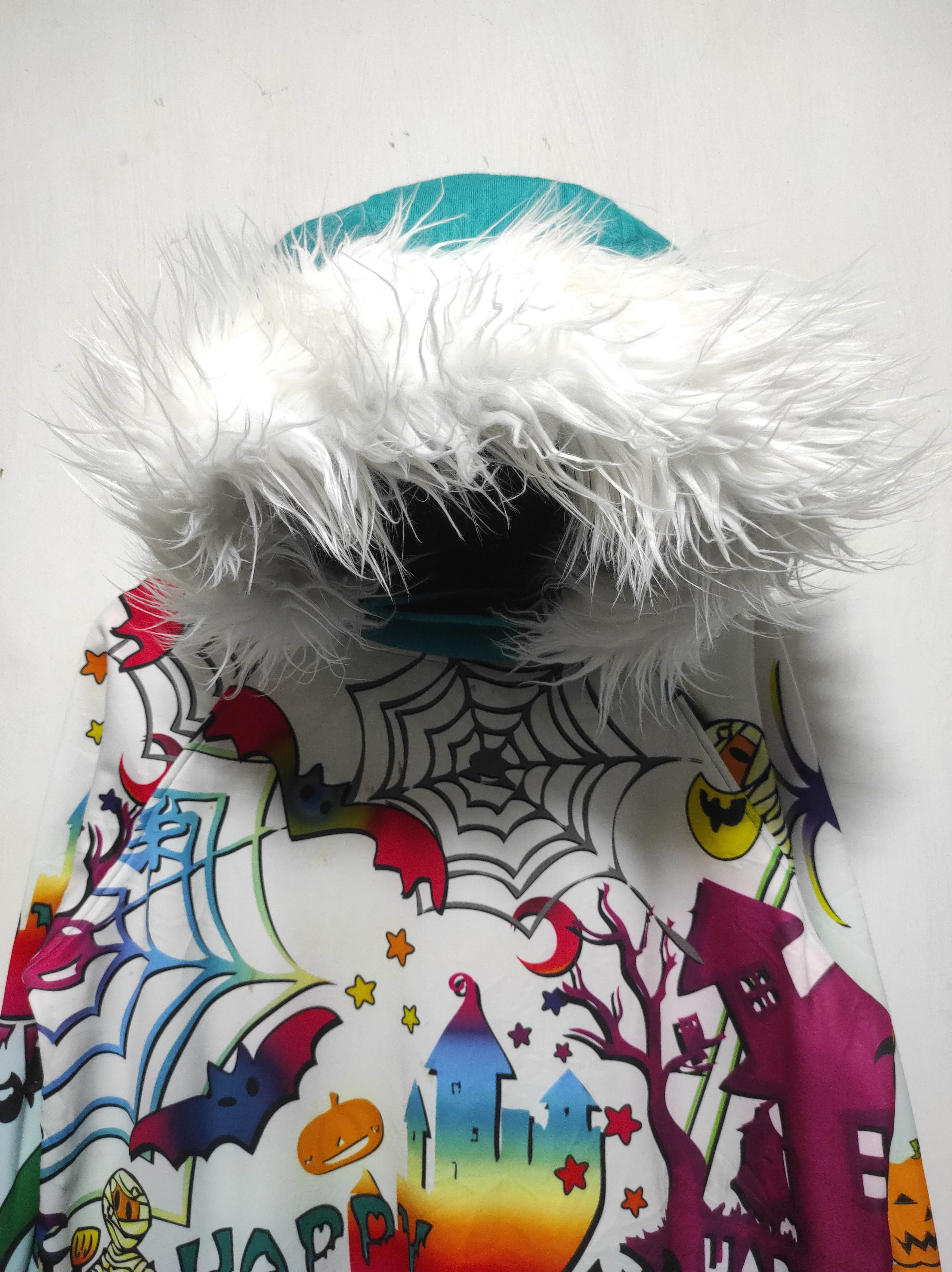 Japanese Brand RedBowl Zip Fur Hoodie Ifsixwasnine Lgb Style Size US L / EU 52-54 / 3 - 3 Thumbnail