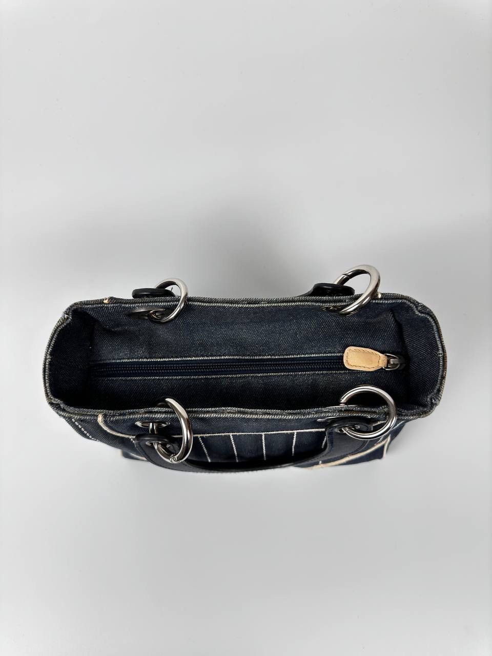 Dior Dior Lady Denim Montaigne Bag Size ONE SIZE - 5 Thumbnail