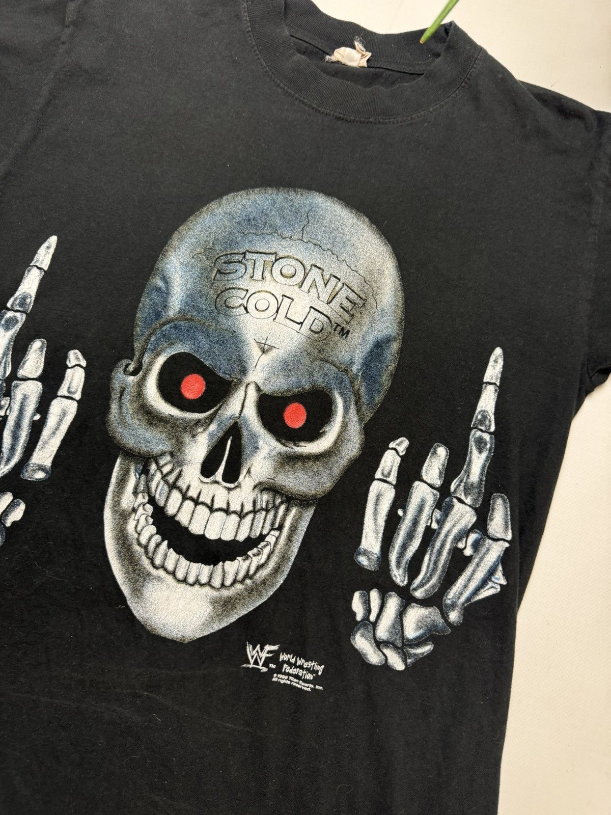 Band Tees × WWE Rare vintage Stone Cold 1998 T-shirt y2k Size US S / EU 44-46 / 1 - 4 Thumbnail