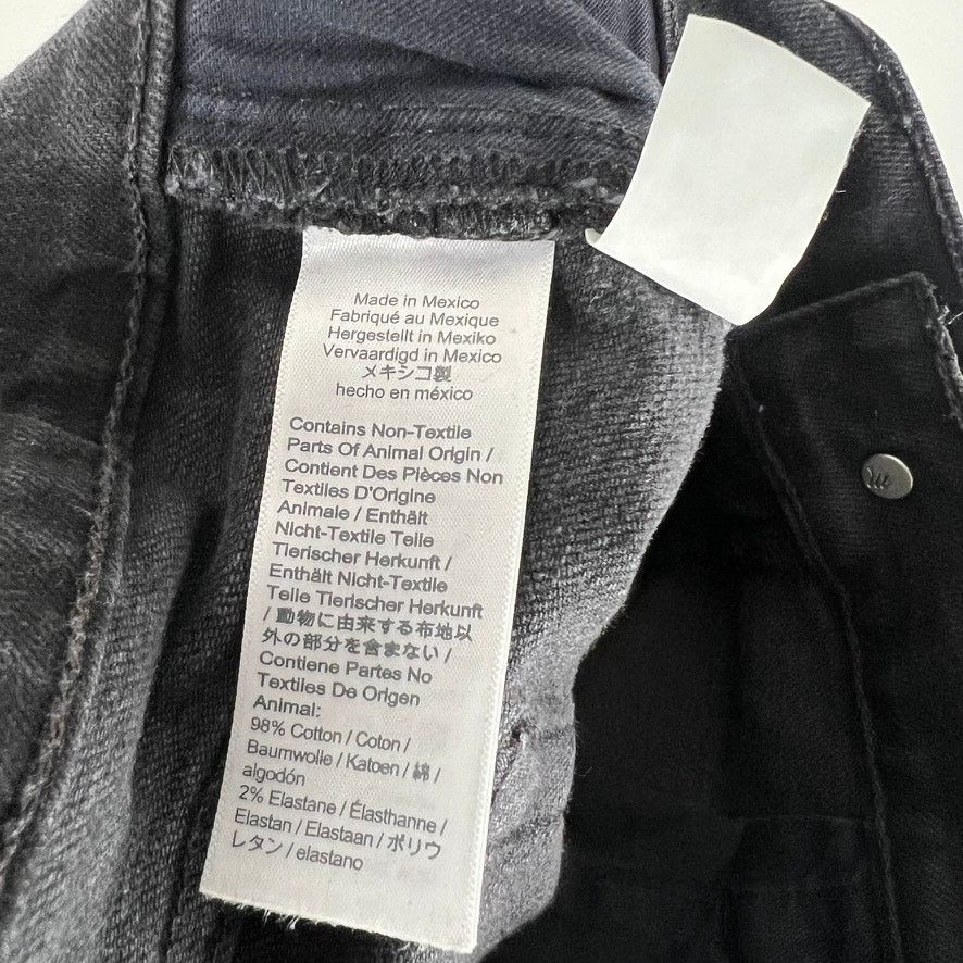 Madewell Madewell Men's Black Slim Fit Jeans Size 38 x 32 Size US 38 / EU 54 - 8 Thumbnail