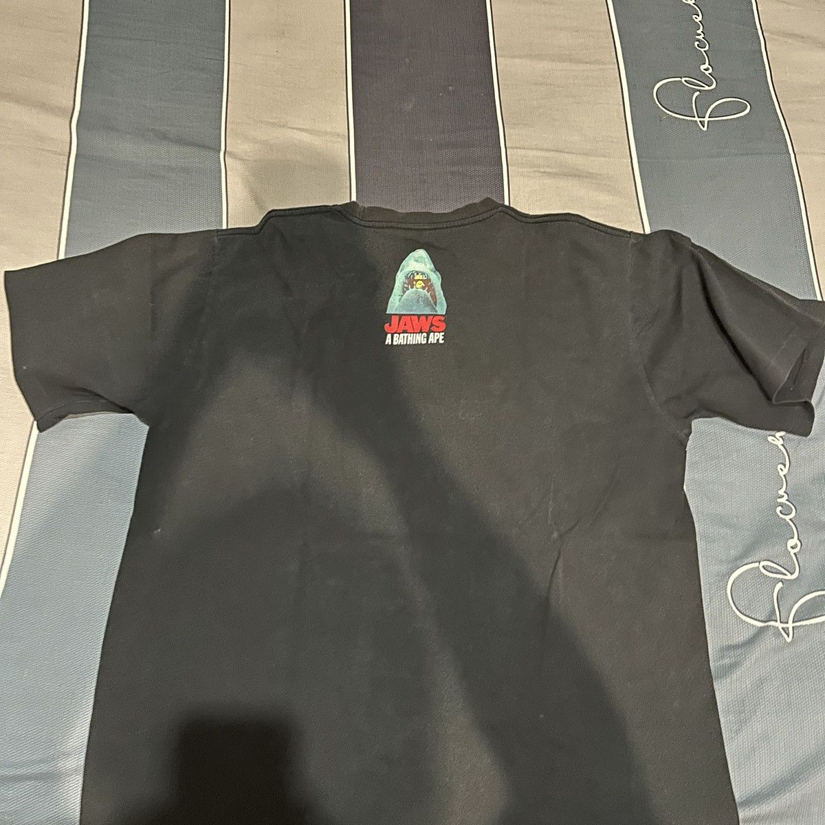 Bape Bape x Jaws Shark Tee Size US XL / EU 56 / 4 - 2 Thumbnail