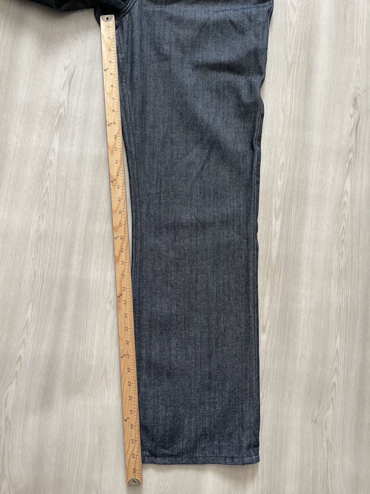 Rocawear VTG Y2K Rocawear Jeans Baggy Hip Hop Dark Wash Sz 36 Size US 36 / EU 52 - 5 Thumbnail