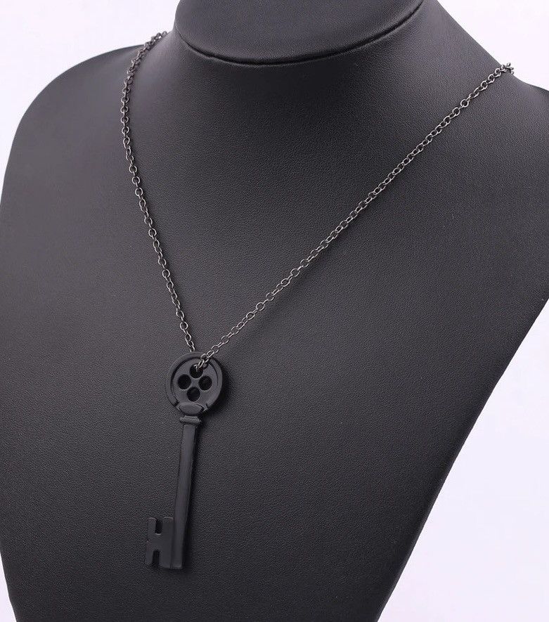 Vintage Retro Halloween Key Necklace Size ONE SIZE - 3 Thumbnail