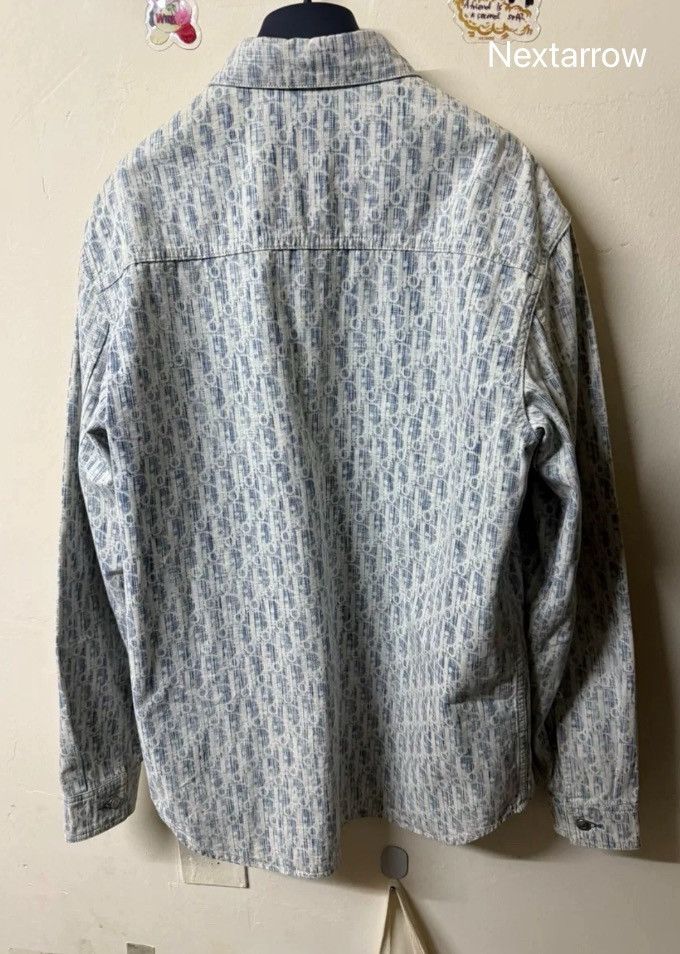 Dior Dior Oblique full print long sleeved shirt2412-Nextarrow Size US XXS / EU 40 - 2 Thumbnail