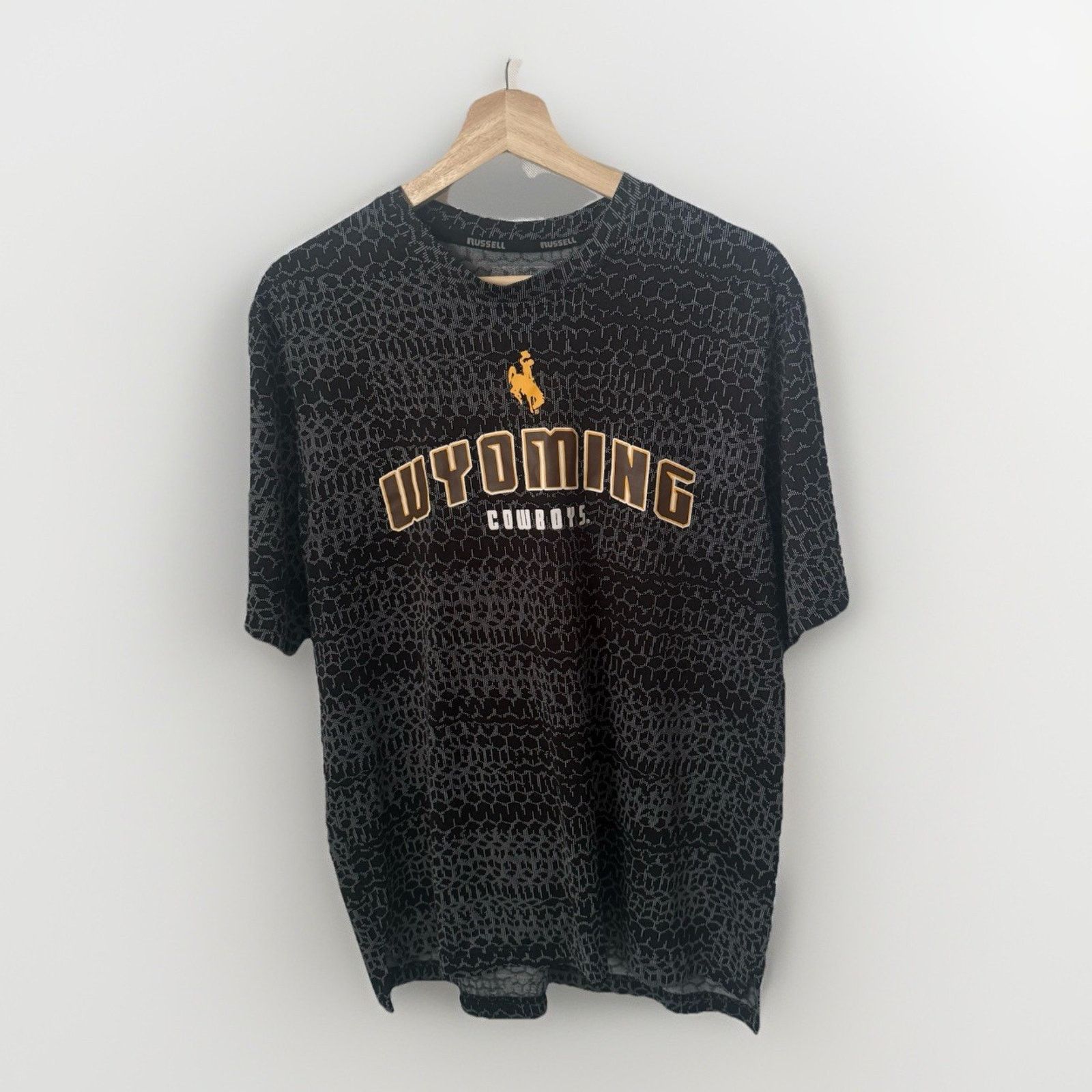 Other Wyoming Cowboys Shirt Black Camo Performance Football NCAA Size US L / EU 52-54 / 3 - 1 Thumbnail