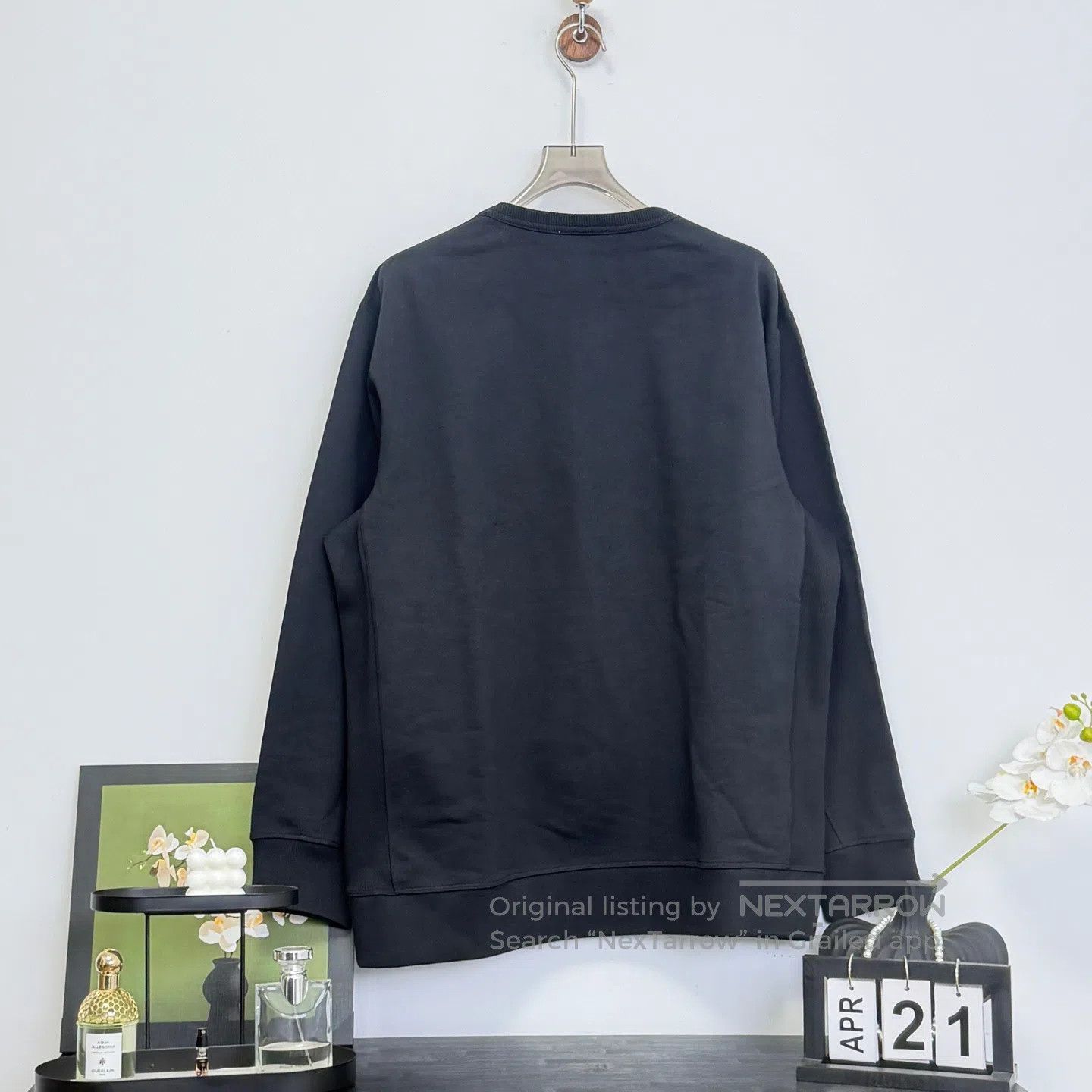 Burberry Burberry Wheat Ear Logo Hoodie| Size US XXL / EU 58 / 5 - 4 Thumbnail