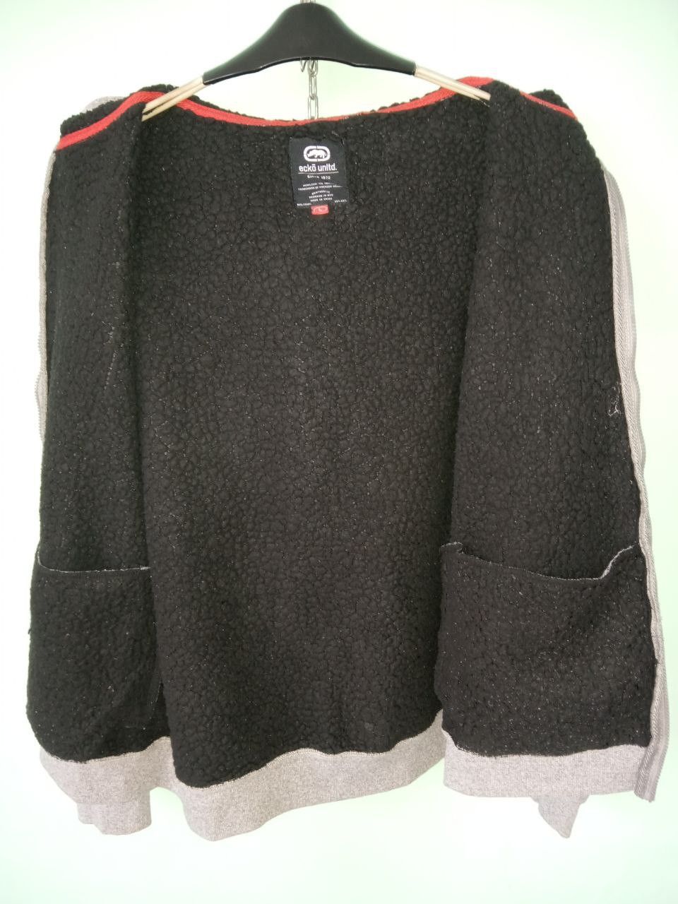 Ecko Unltd. Ecko Unltd Men's Full Zip Thermal Sherpa Hoodie Size US L / EU 52-54 / 3 - 16 Thumbnail