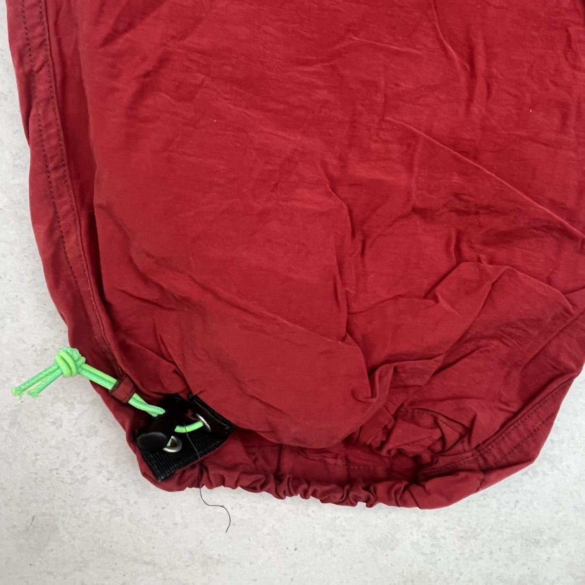 Other Vintage Red Cargo Pants With Adjustable Size 28 W18 L32 Size US 28 / EU 44 - 6 Thumbnail