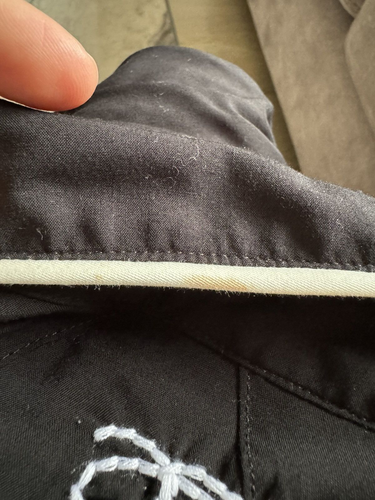 Rhude RHUDE shirt sz XS Ovesized SEE PHOTOS FOR REAL TAPE MEASURES Size US XS / EU 42 / 0 - 18 Thumbnail