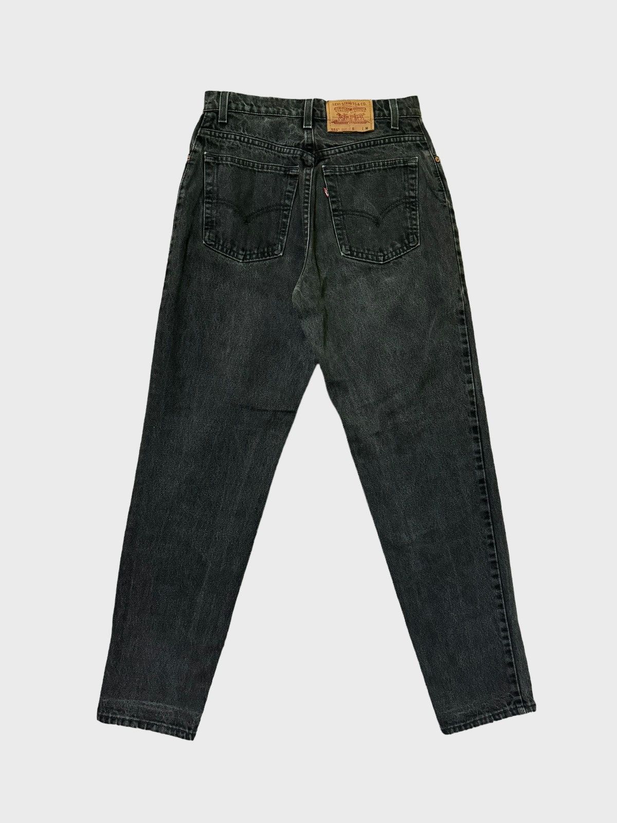Levi's × Vintage Vintage Levi's 551 Relaxed Fit Tapered LegJeans Size US 28 / EU 44 - 2 Thumbnail