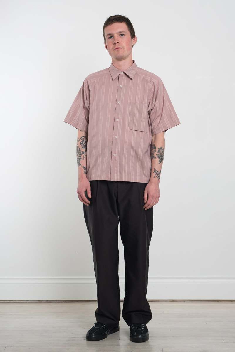 And Austin Raglan Dobby Striped SS Shirt Size US S / EU 44-46 / 1 - 7 Thumbnail