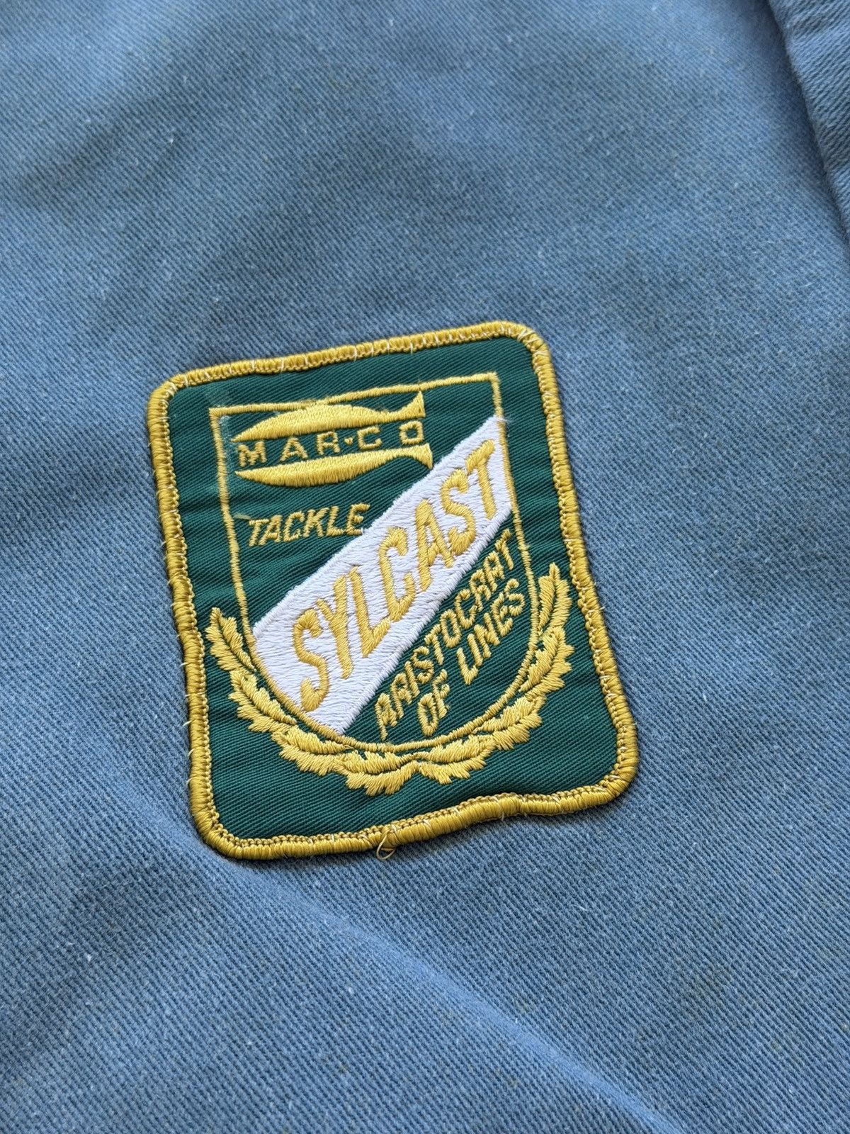 Le Laboureur Vintage 1960s British Workwear Fishing Smock Jacket Size US M / EU 48-50 / 2 - 11 Thumbnail