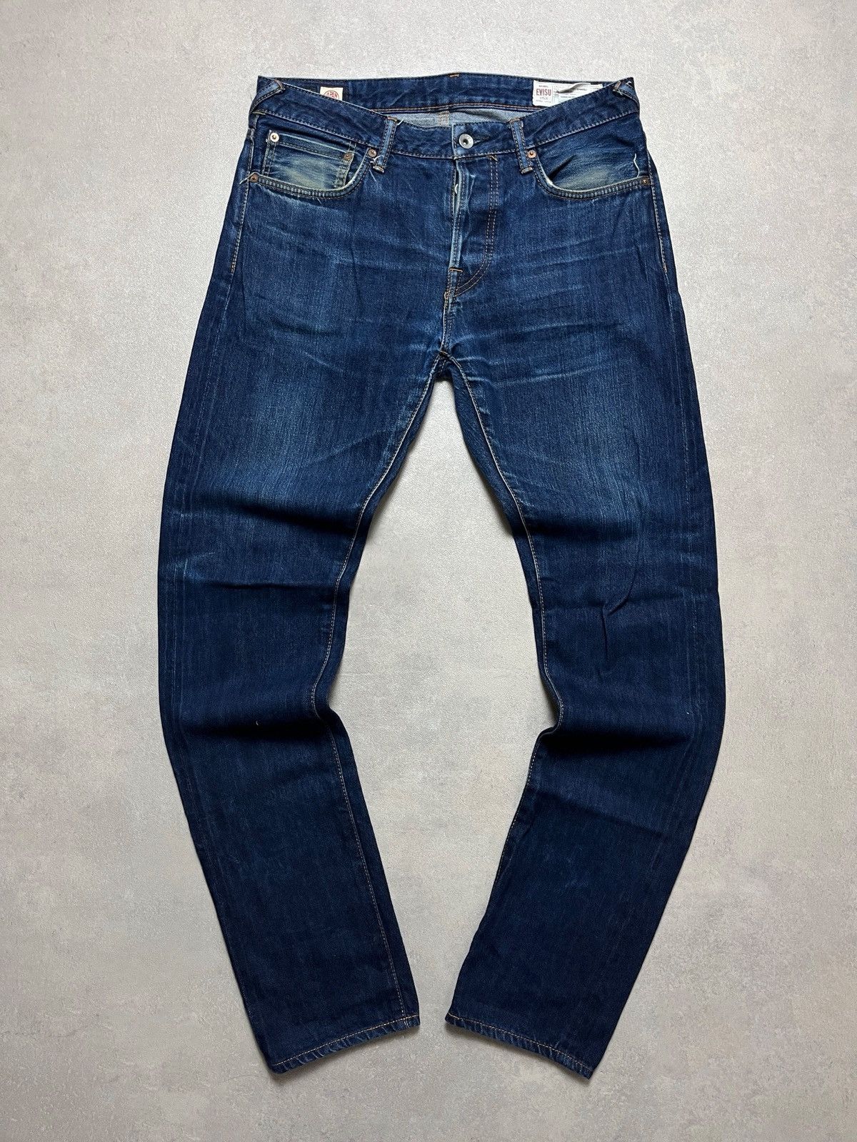 Evisu Evisu Red Seagull Selvedge Denim JapanJeans Size US 32 / EU 48 - 7 Thumbnail