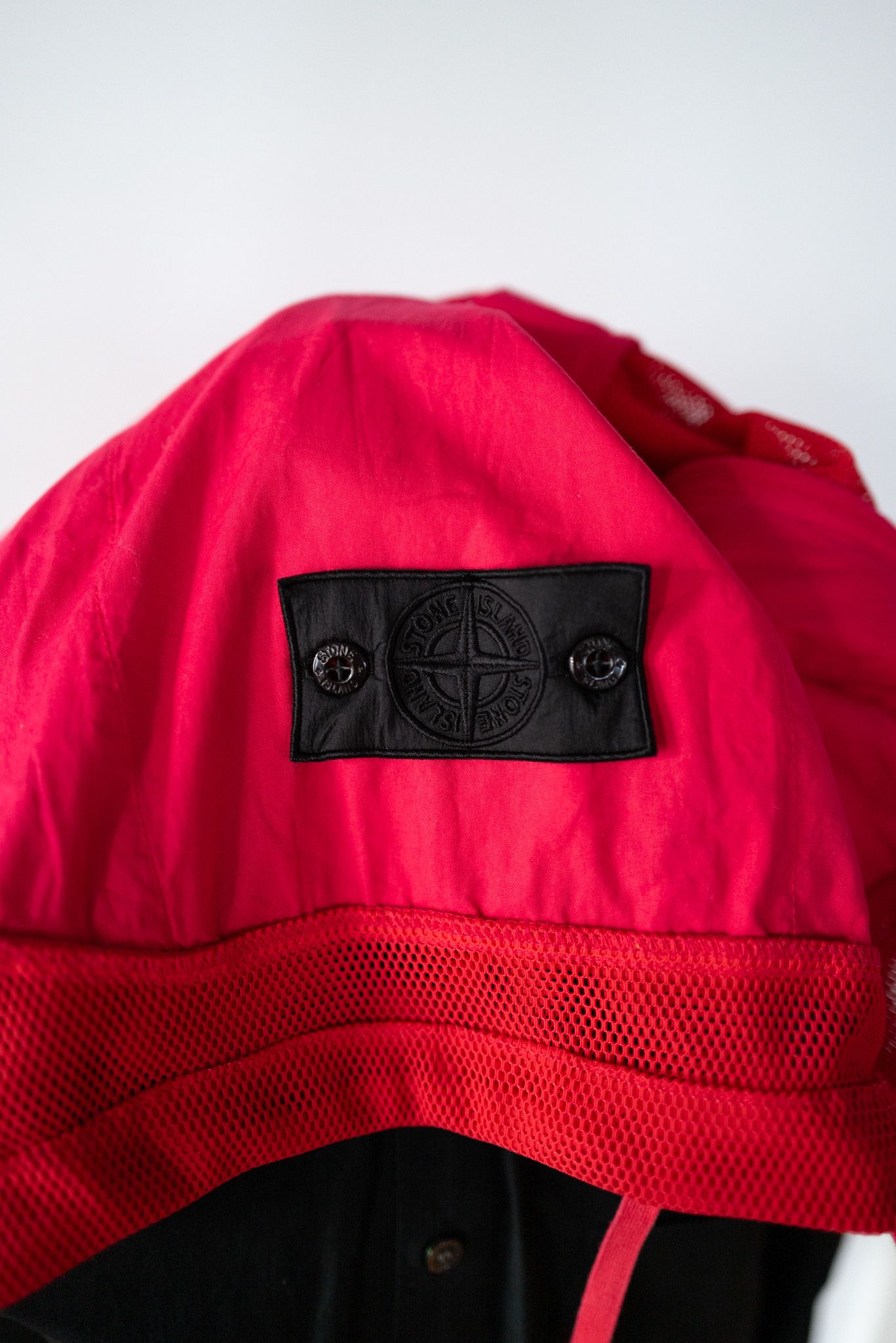 Stone Island Shadow Project SHADOW PROJECT SHORT SLEEVE PULLOVER PINK/RED SZ. M NWT Size US M / EU 48-50 / 2 - 8 Thumbnail
