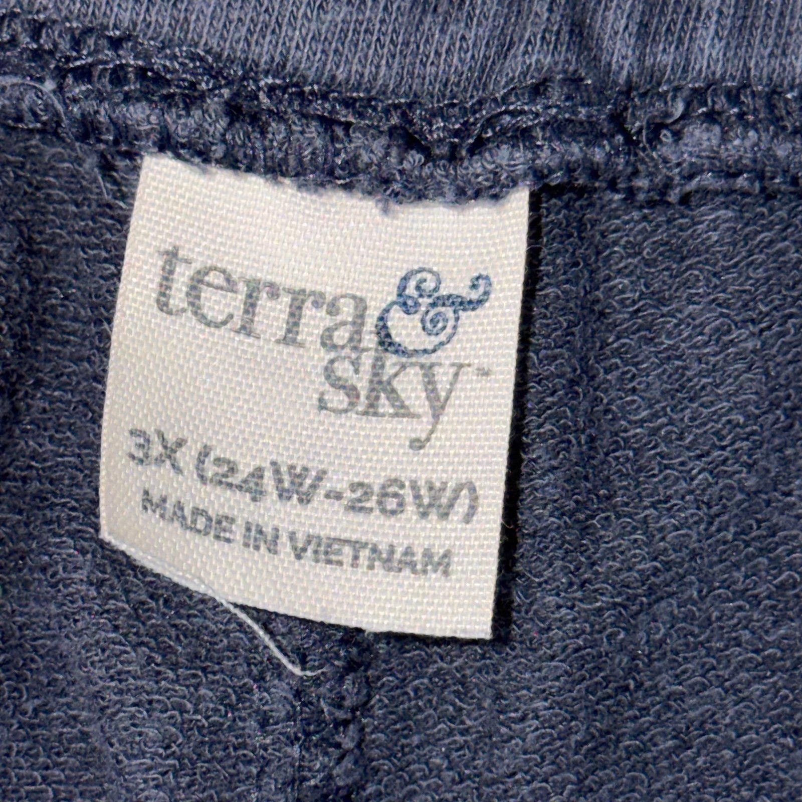 Other Terra & Sky 2X Women's Plus Size Casual Shorts Size 42" / US 20 - 5 Thumbnail