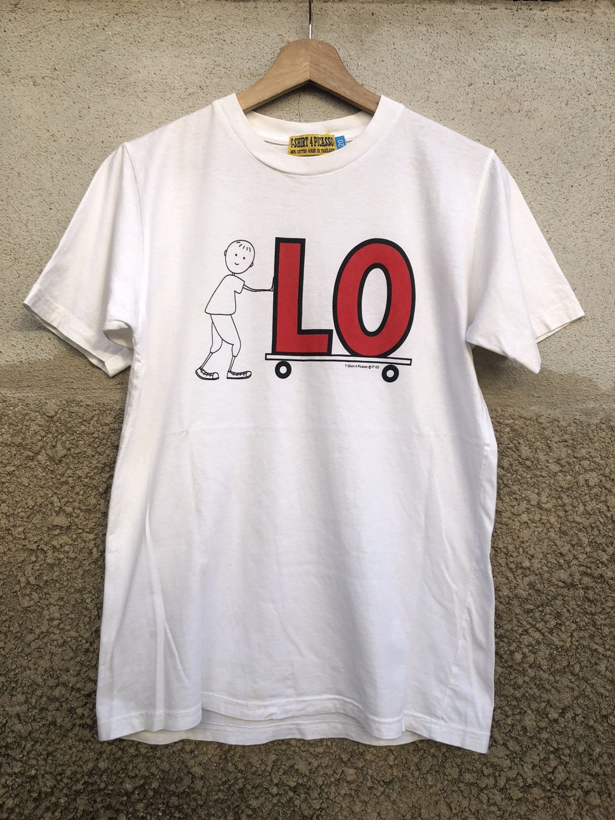 Vintage Vintage Picasso Art Tshirt Size US M / EU 48-50 / 2 - 2 Thumbnail