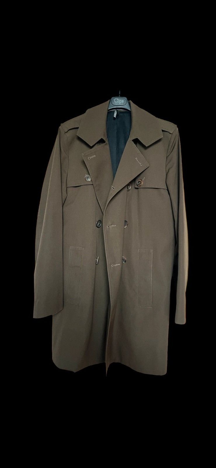 Dior Navigate Pea Coat