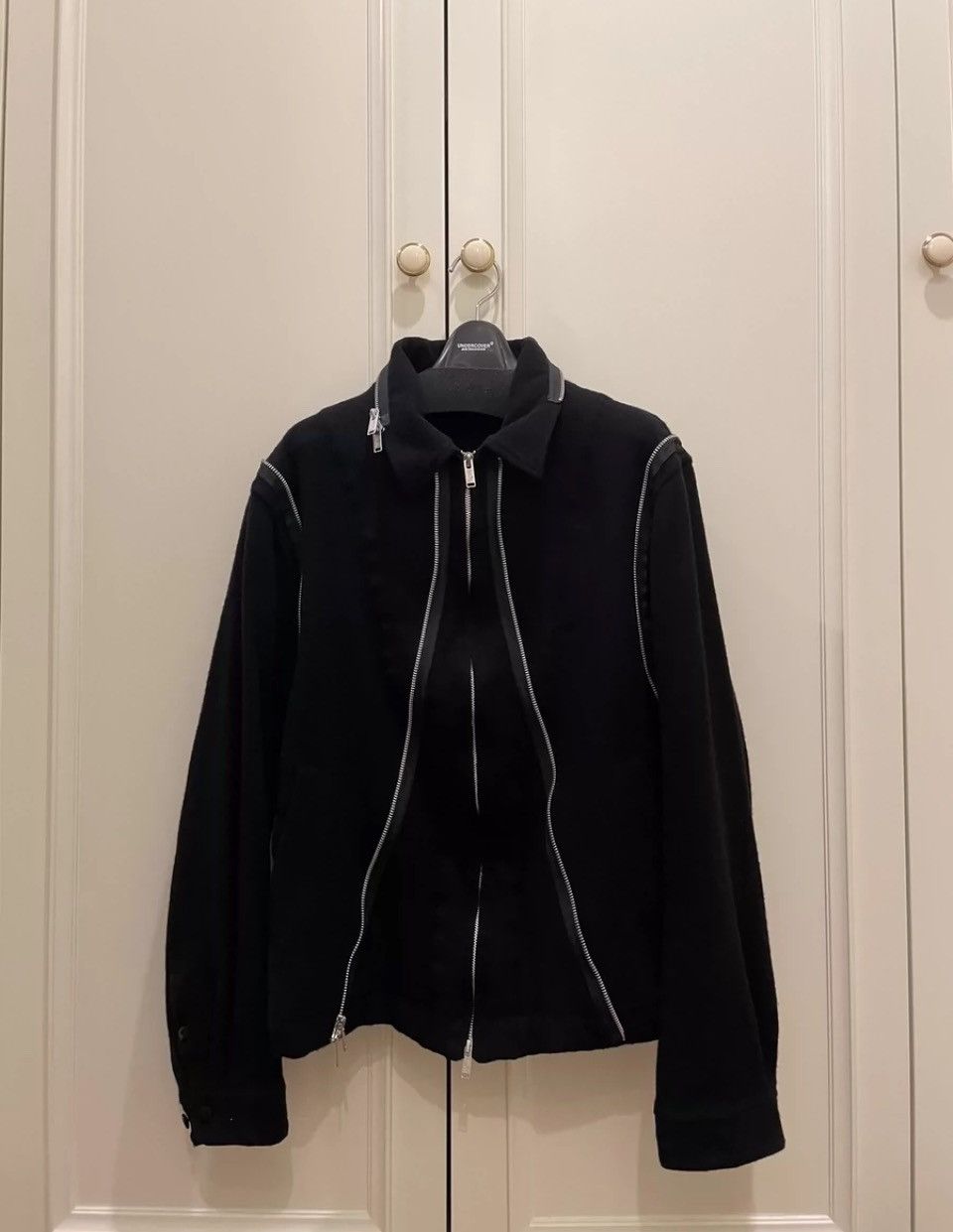 Undercover Undercover 21aw zip up jacket Size US M / EU 48-50 / 2 - 2 Thumbnail
