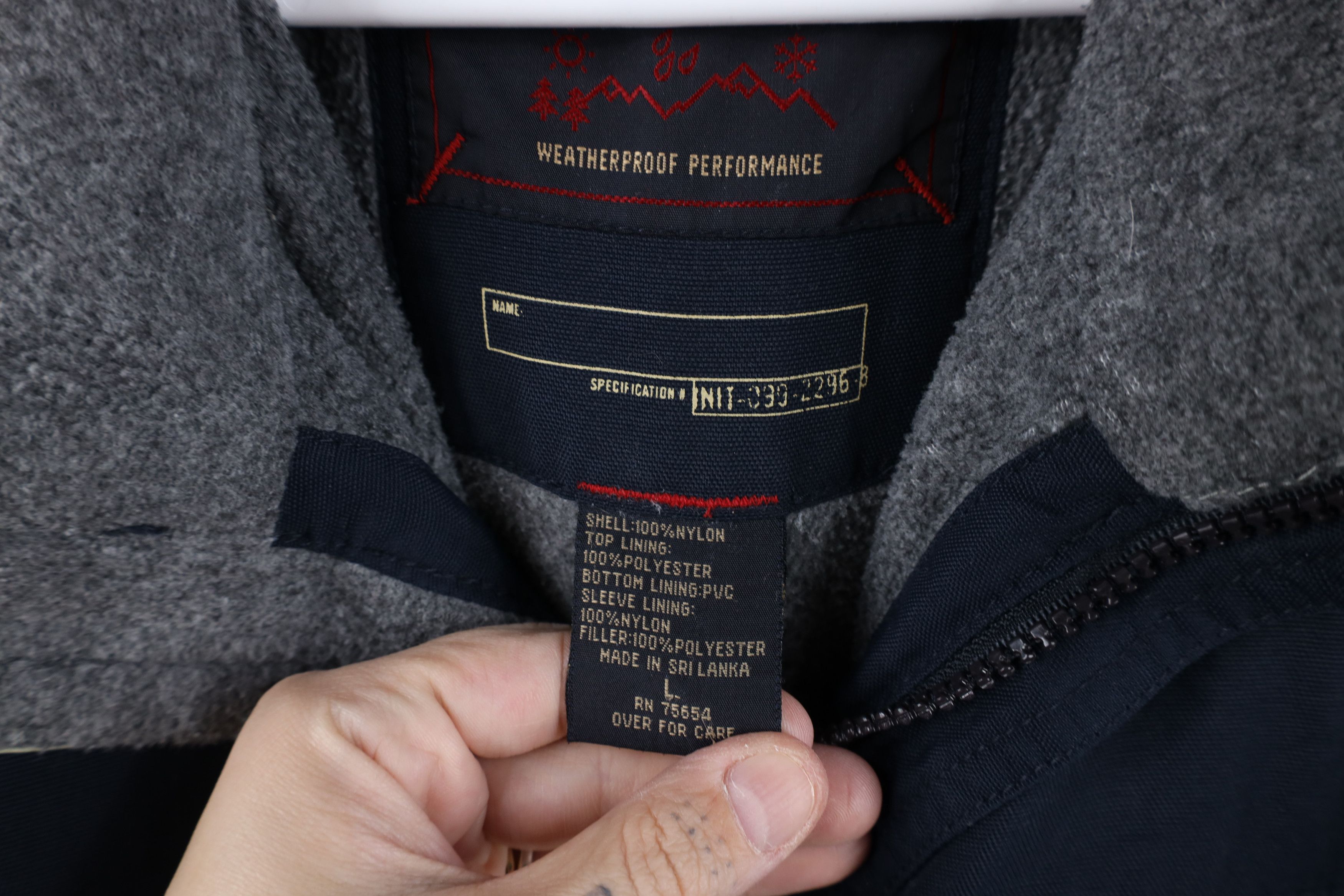 Abercrombie & Fitch Vintage 90s Y2K Abercrombie & Fitch Lined Full Zip Jacket Size US L / EU 52-54 / 3 - 10 Thumbnail