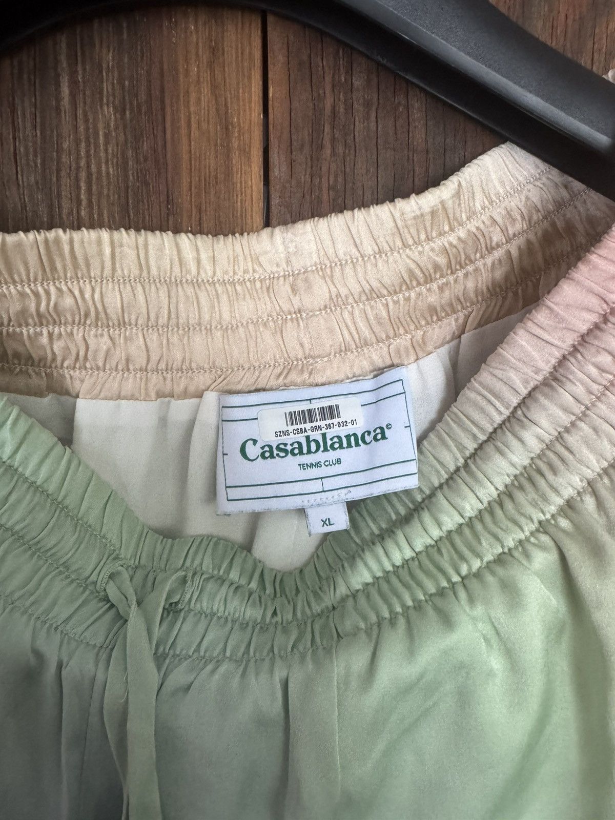 Casablanca Casablanca Shell shorts - size XL Size US 33 - 3 Thumbnail