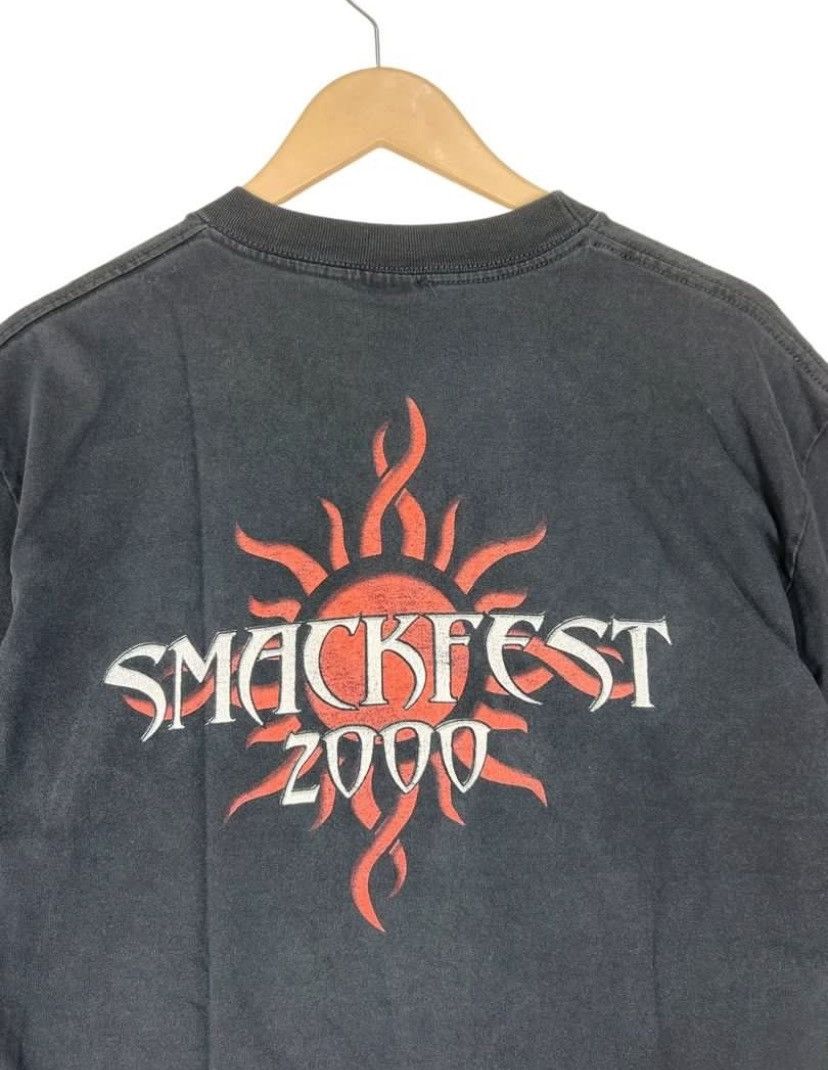 Band Tees × Vintage Vintage Godsmack Band / Rock / Heavy Metal Band Line Up Size US M / EU 48-50 / 2 - 5 Thumbnail