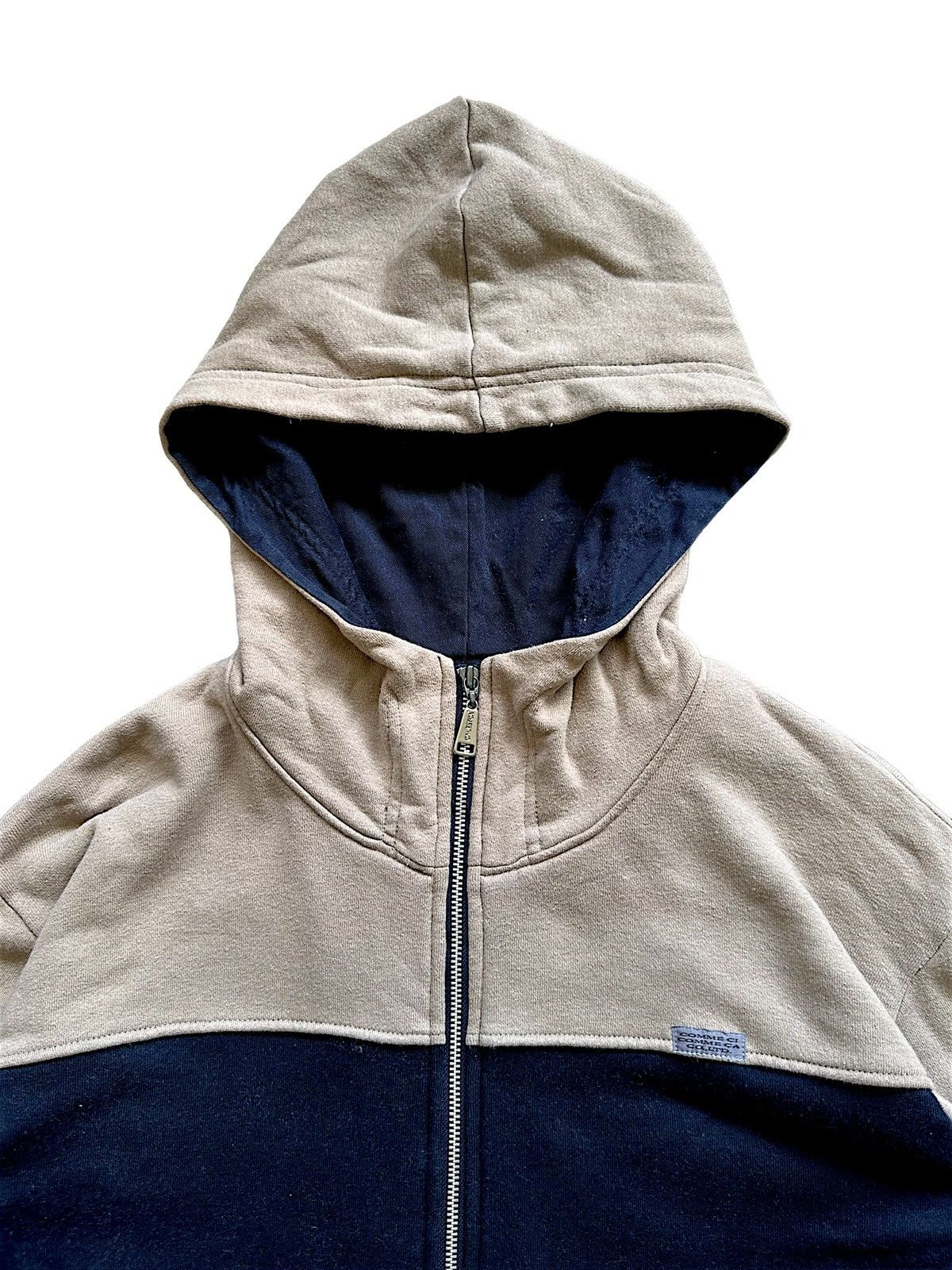 Comme Ca Ism 1990s Ca C'est Ca by Comme Ci Comme Jp. zipper sweater Size US L / EU 52-54 / 3 - 4 Thumbnail