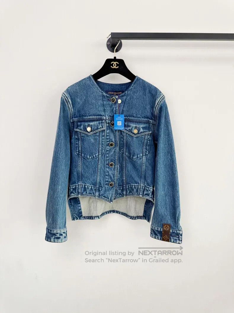 Louis Vuitton Louis Vuitton Denim Jacket Size XXS / US 00 / IT 34 - 1 Thumbnail