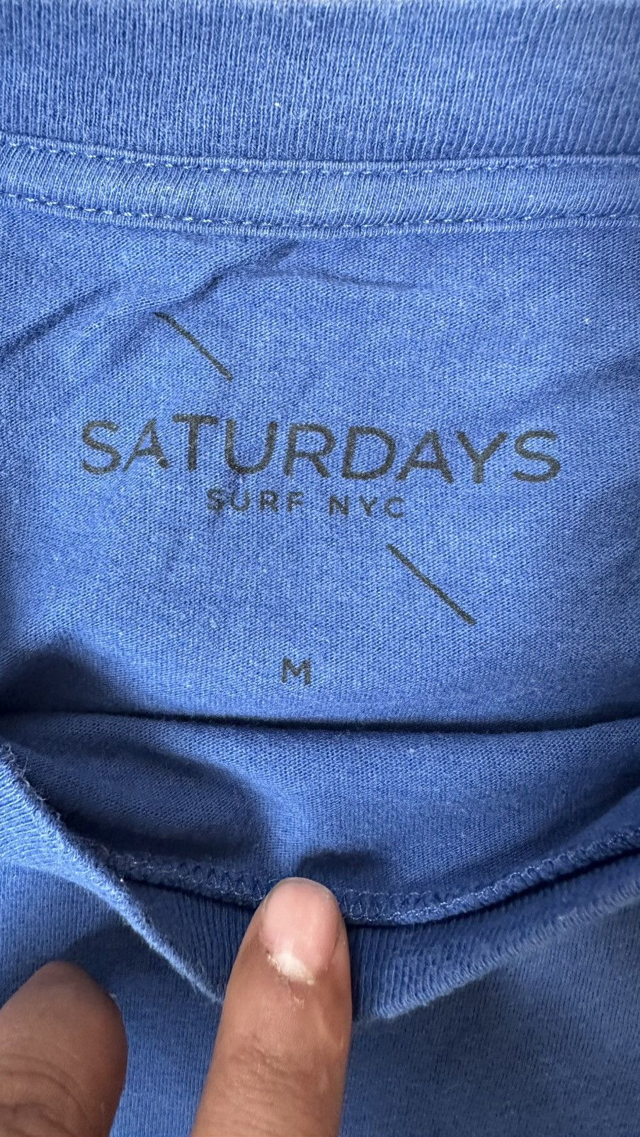 Saturdays NYC SATURDAY SURF NYC TEE Size US M / EU 48-50 / 2 - 5 Thumbnail