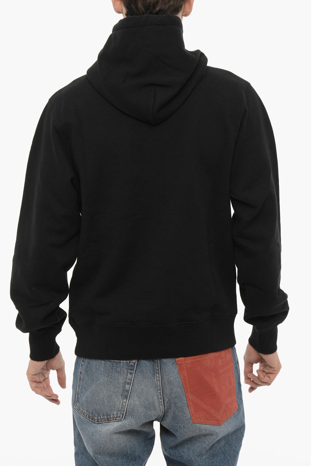 Ambush Design og1mm0925 Fleeced Cotton Hoodies in Black Size US M / EU 48-50 / 2 - 4 Thumbnail