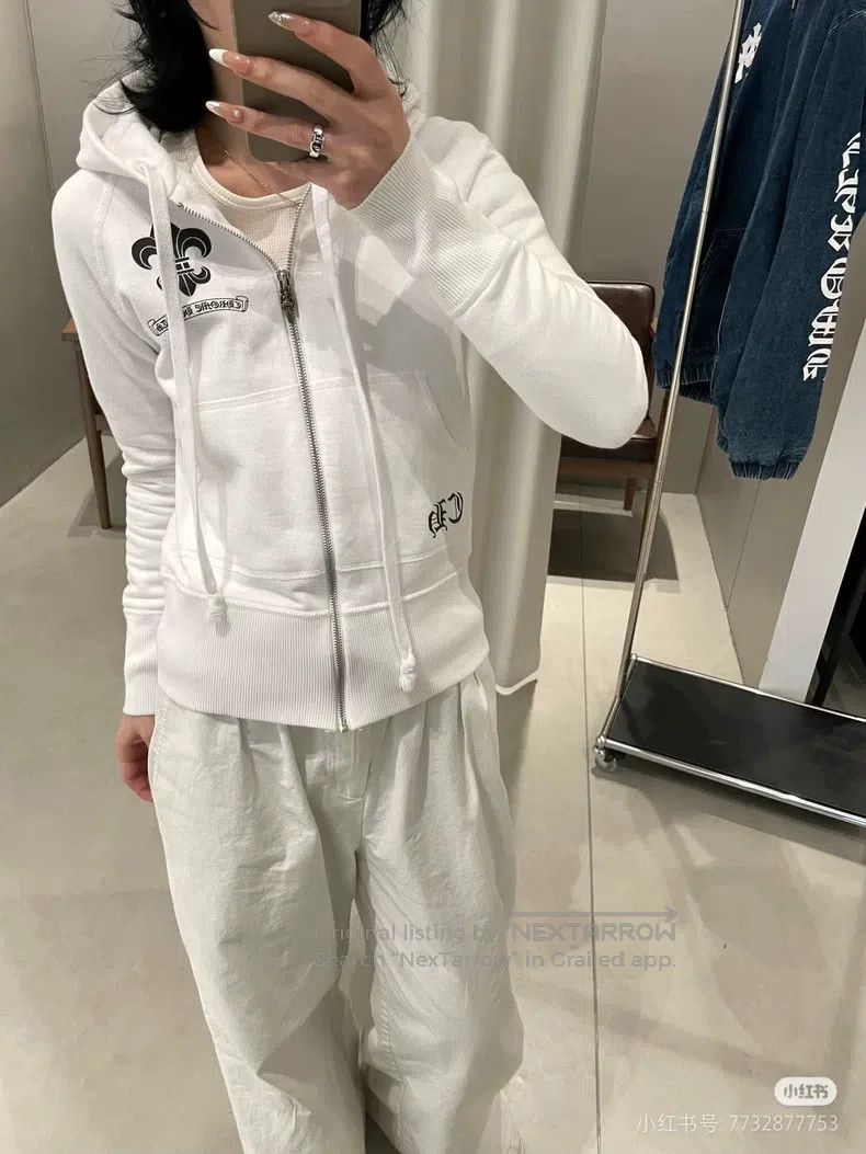 Chrome Hearts CHROME HEARTS Size L Sword zipper coat Size US L / EU 52-54 / 3 - 8 Thumbnail