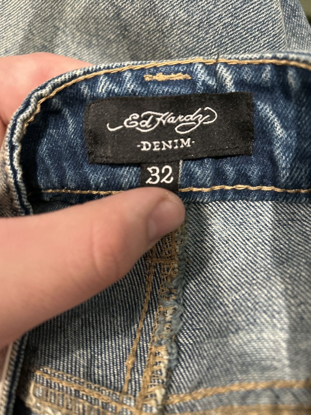 Ed Hardy ED Hardy Denim Jeans Size US 32 / EU 48 - 2 Thumbnail