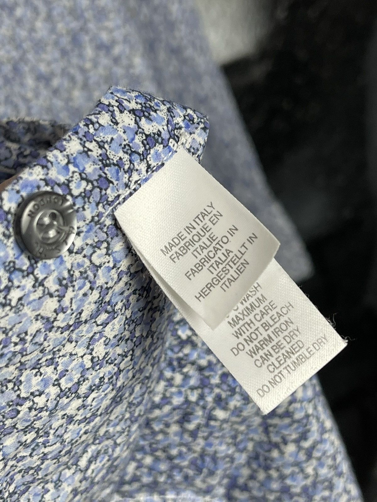Paul Smith Paul Smith London Italian Button Up Floral Shirt Men’s Size US M / EU 48-50 / 2 - 11 Thumbnail