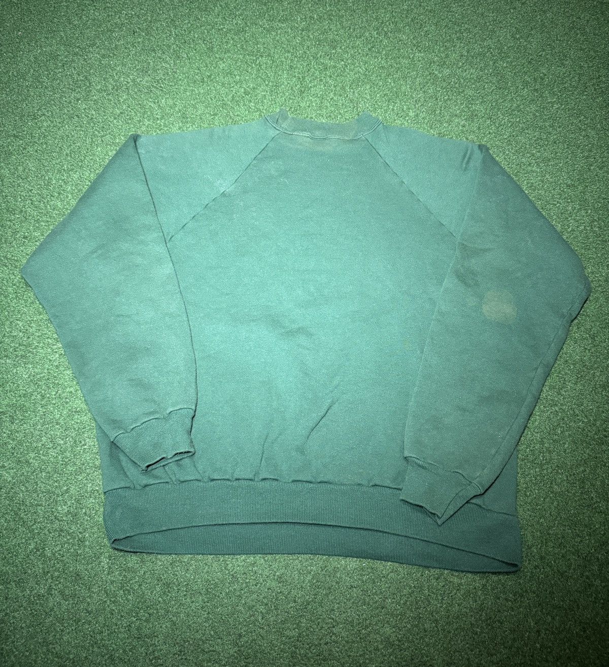 Hanes Vintage Polo Teddy Bear Style 90s Hip Hop XL Sweatshirt Size US XL / EU 56 / 4 - 4 Thumbnail