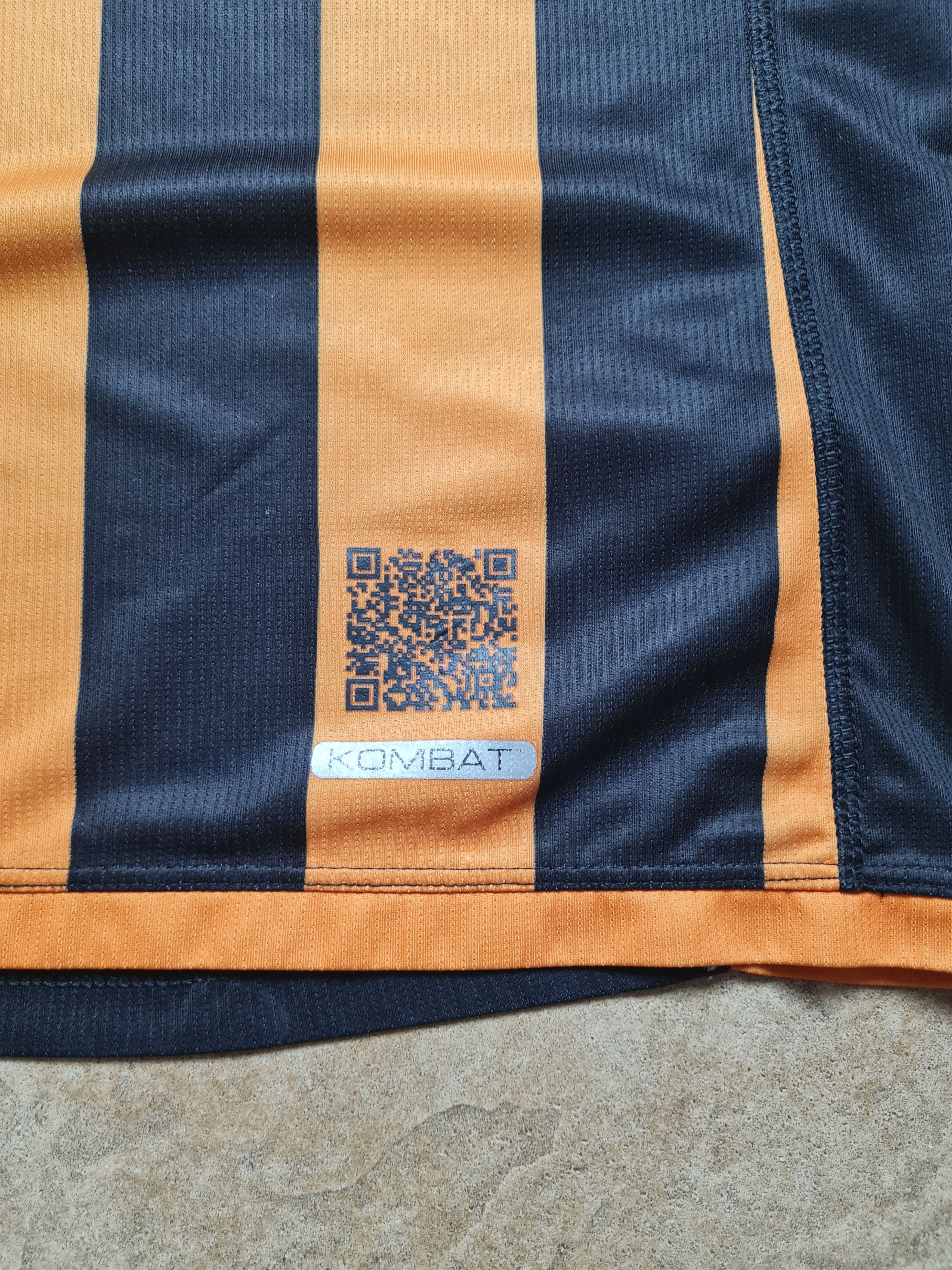 Kappa Footbal Jersey Kappa HULL CITY Soccer Shirt 2024/25 Home Size US M / EU 48-50 / 2 - 18 Thumbnail