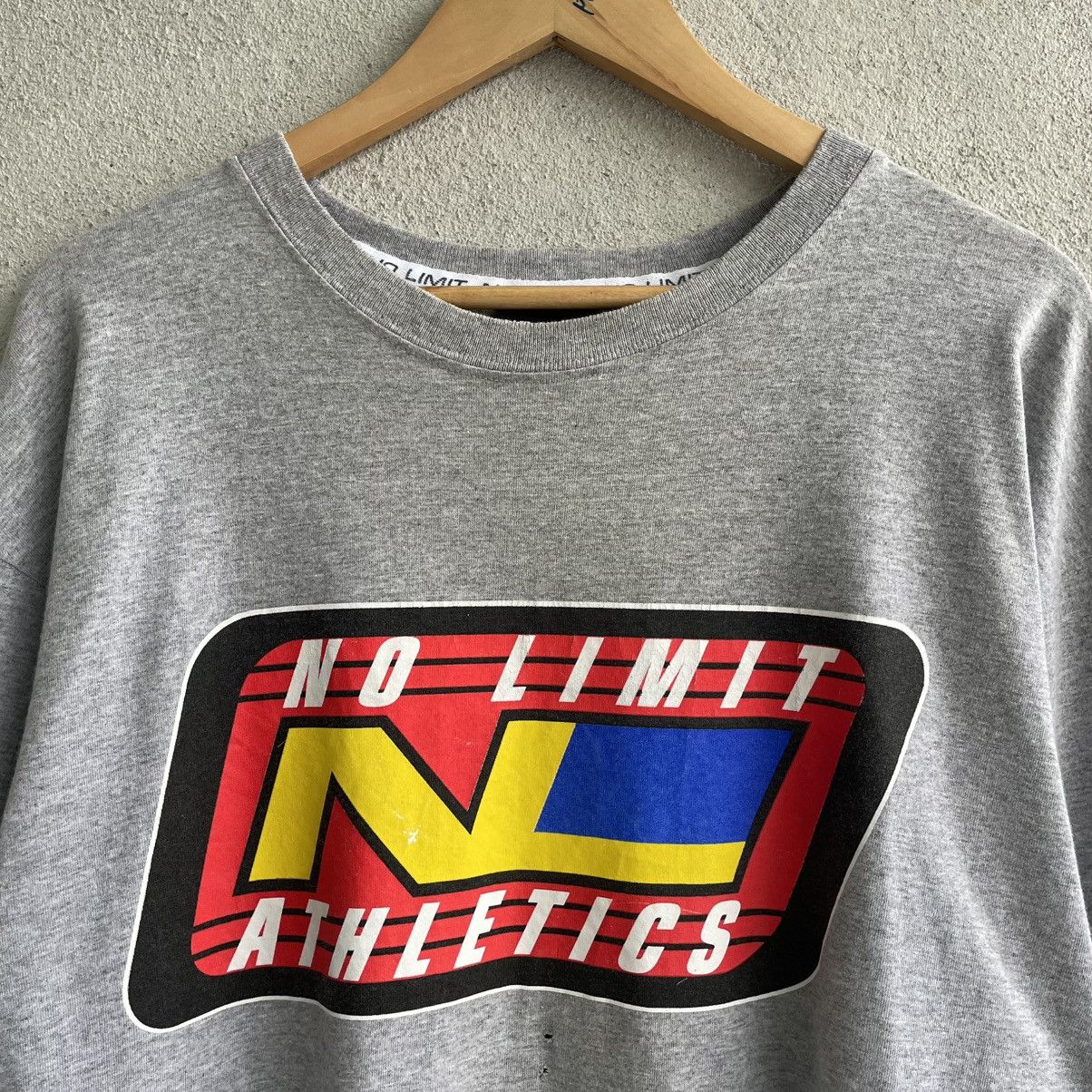 Designer × Rap Tees × Vintage Vintage No Limit Soldier Gear Tee Shirt Size US L / EU 52-54 / 3 - 2 Thumbnail