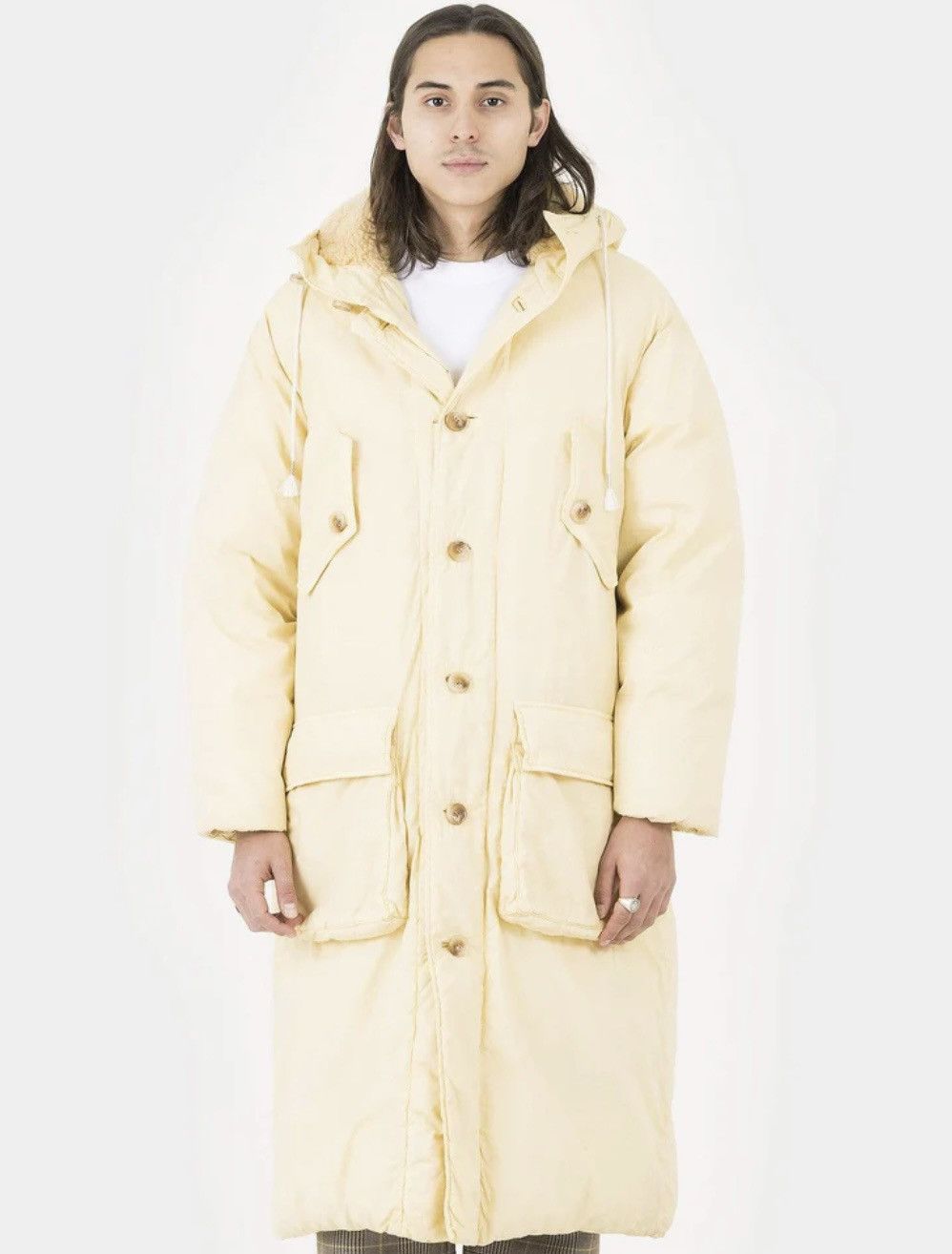 Marni FW 19, Down Coat - Shearling Hood Size US M / EU 48-50 / 2 - 8 Thumbnail
