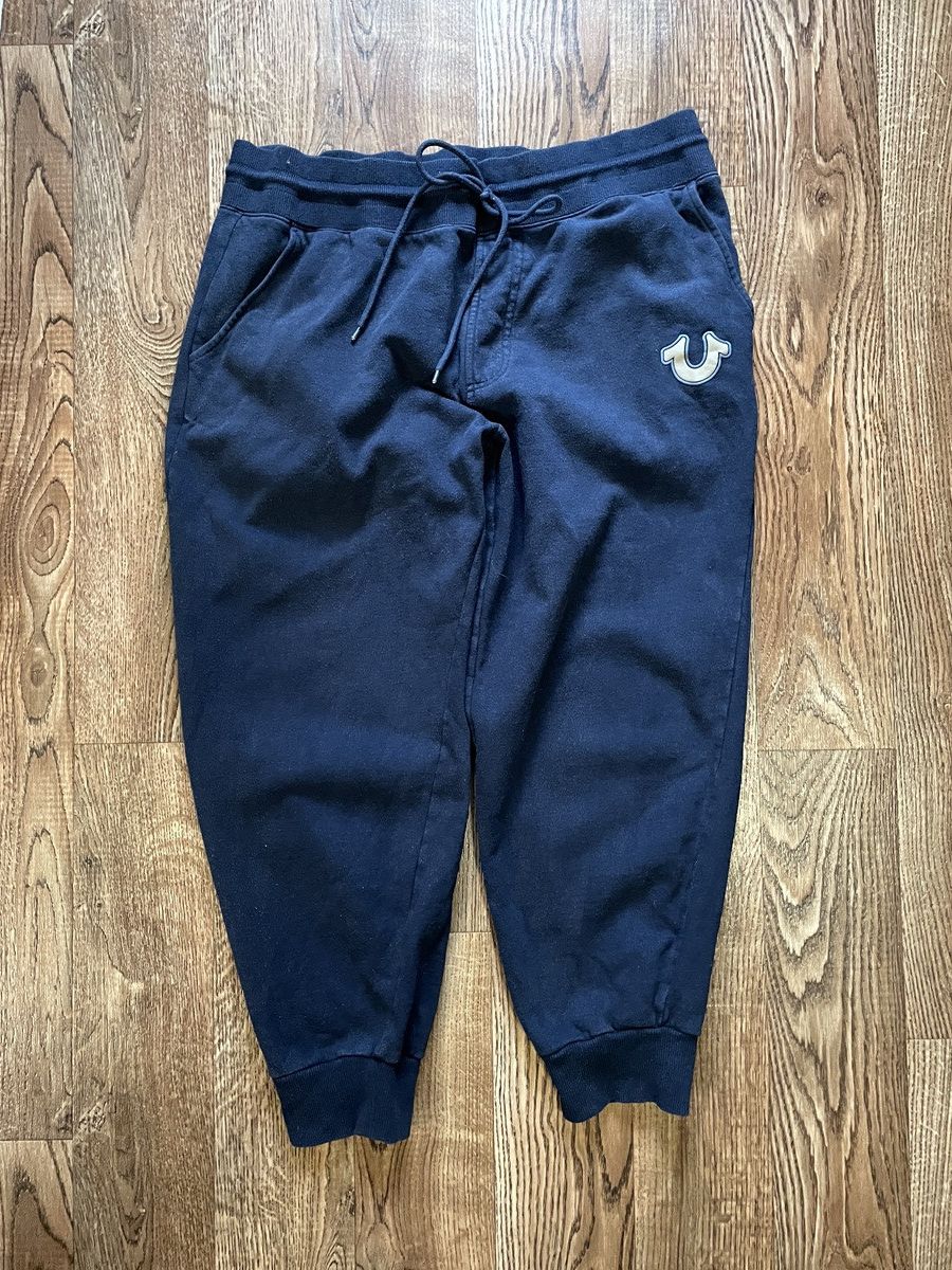 True Religion True Religion Track Suit Vintage Cotton Zip hoodie Pants Size US 34 / EU 50 - 6 Thumbnail